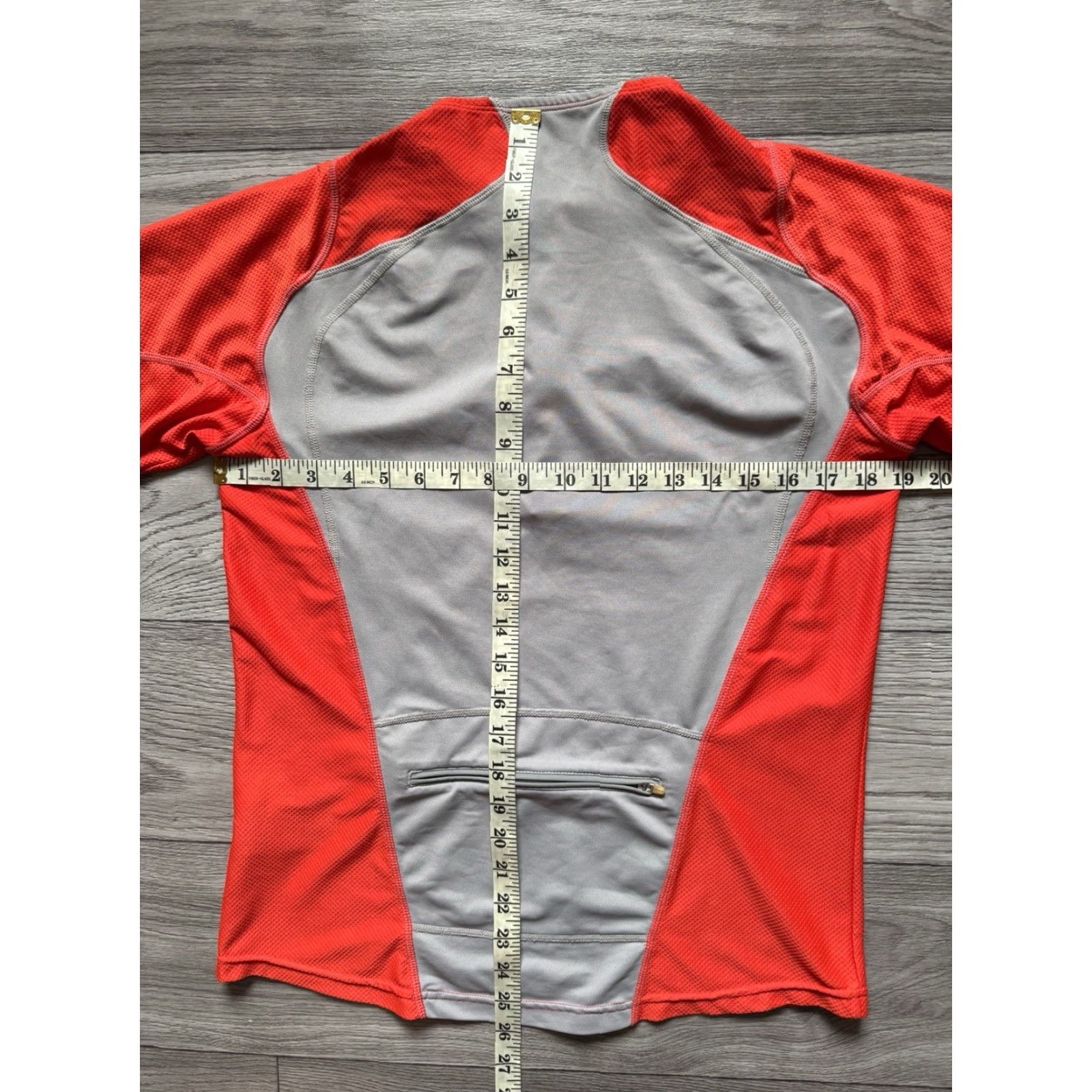 Nike Nike 2000’s Cycling Running Jersey Shirt 1/2 ZIP Red/Gray M Mens Vintage Embroidered Logo Shirt Size US M / EU 48-50 / 2 - 3 Thumbnail