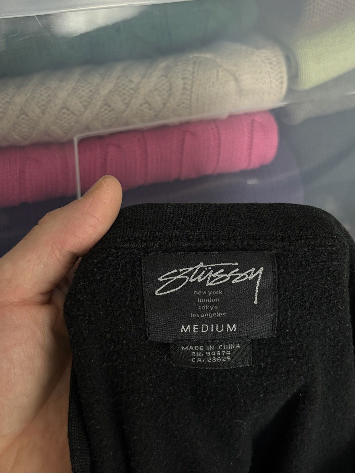 Stussy Stussy International Boxy Sweatshirt Size M / US 6-8 / IT 42-44 - 5 Thumbnail