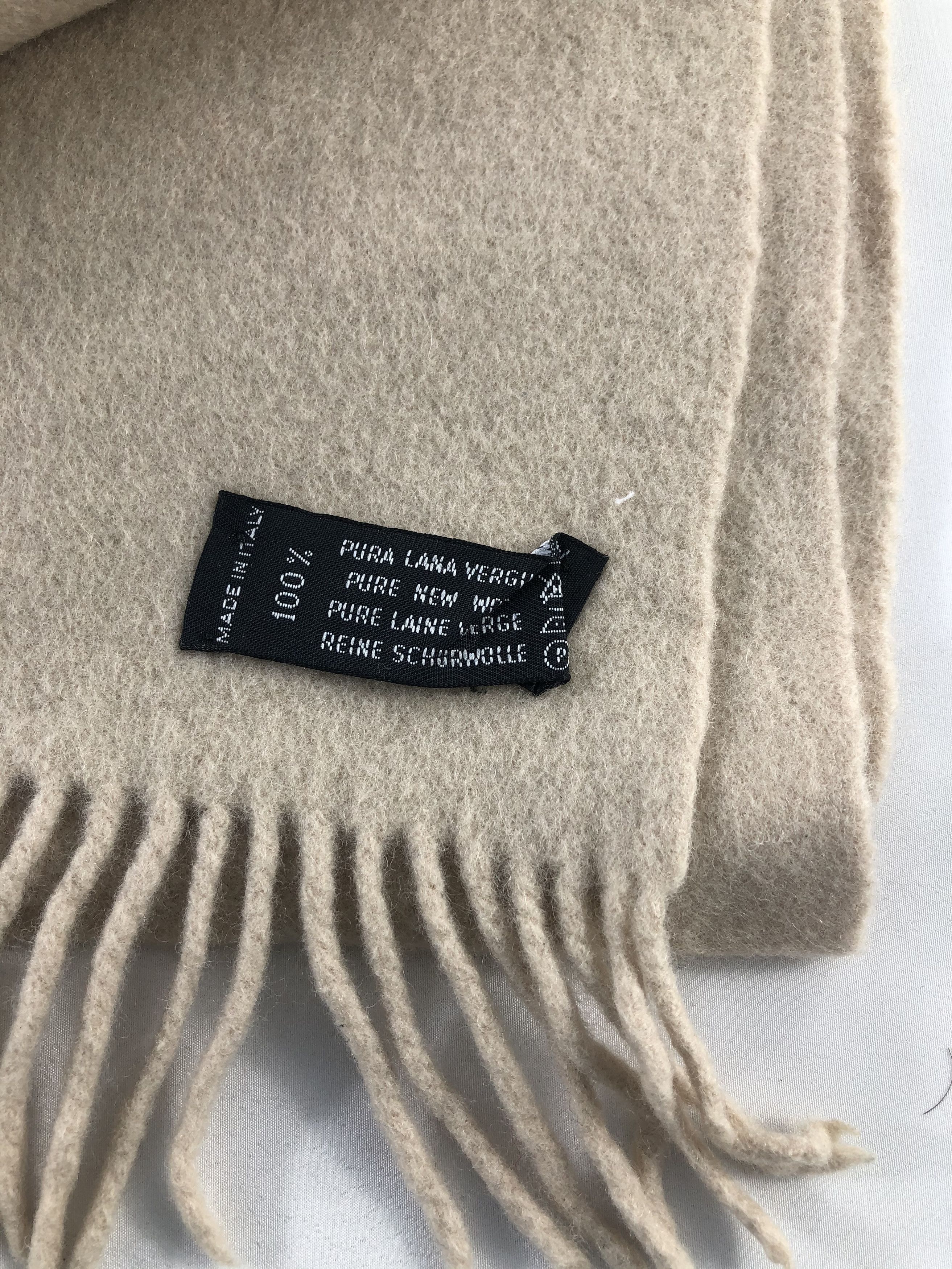 Vintage Yves Saint Laurent Scarf / Muffler / Neckwear Size ONE SIZE - 6 Thumbnail