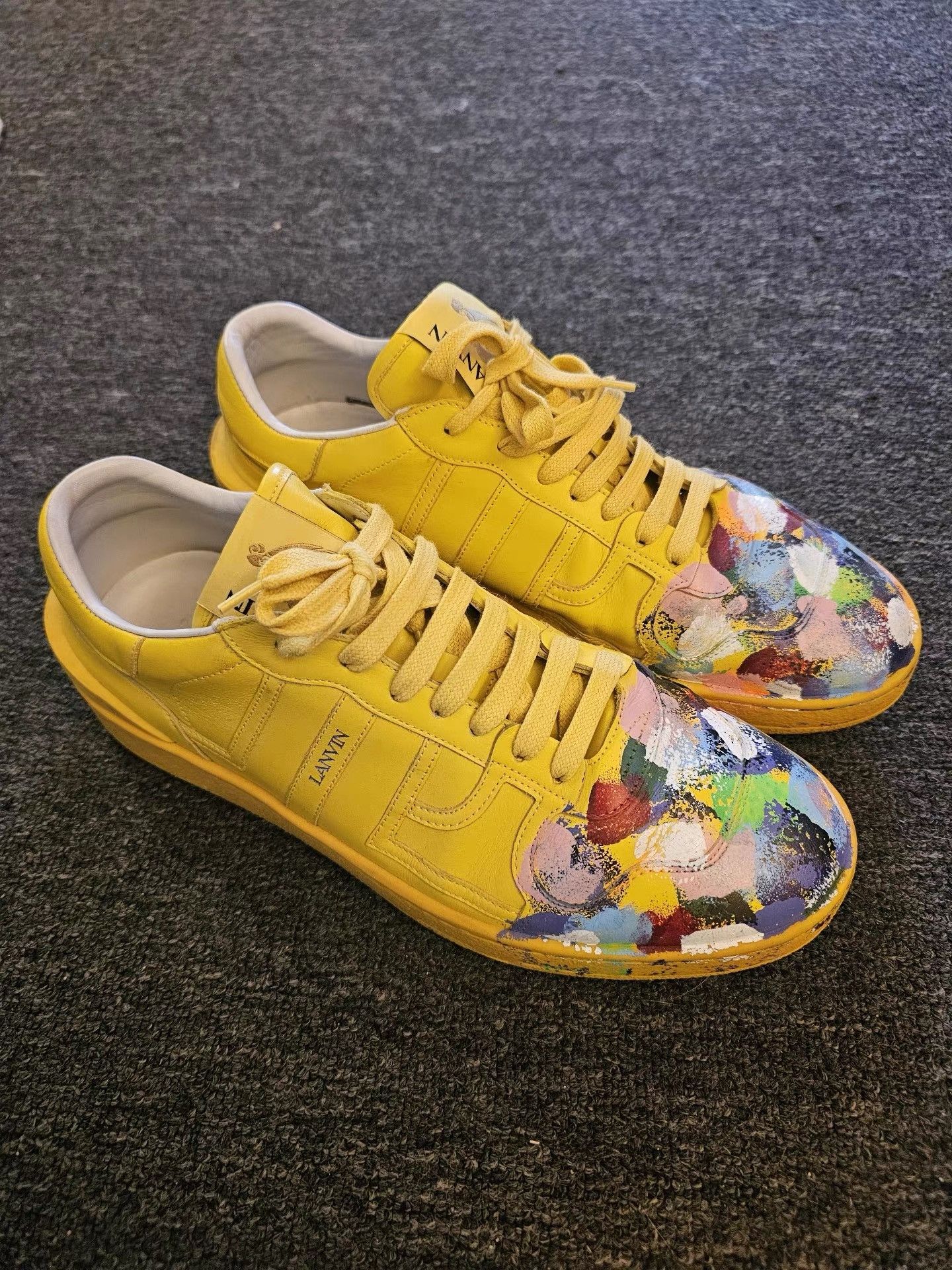 Gallery Dept. Gallery Dept. x Lanvin Men's Skate Sneakers K30 Size US 11 / EU 44 - 1 Thumbnail