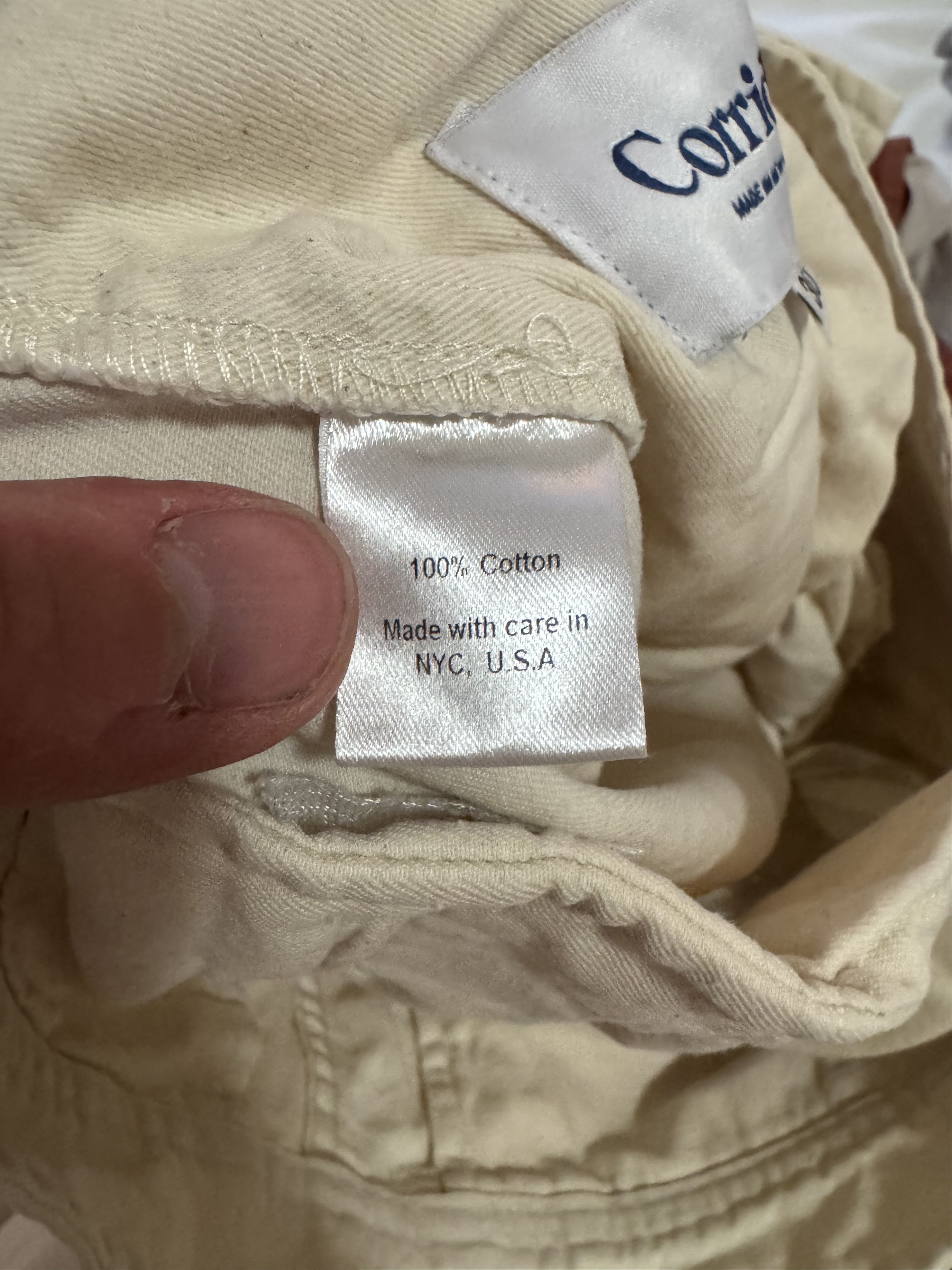 Corridor Corridor Cream Trousers Size US 30 / EU 46 - 4 Thumbnail