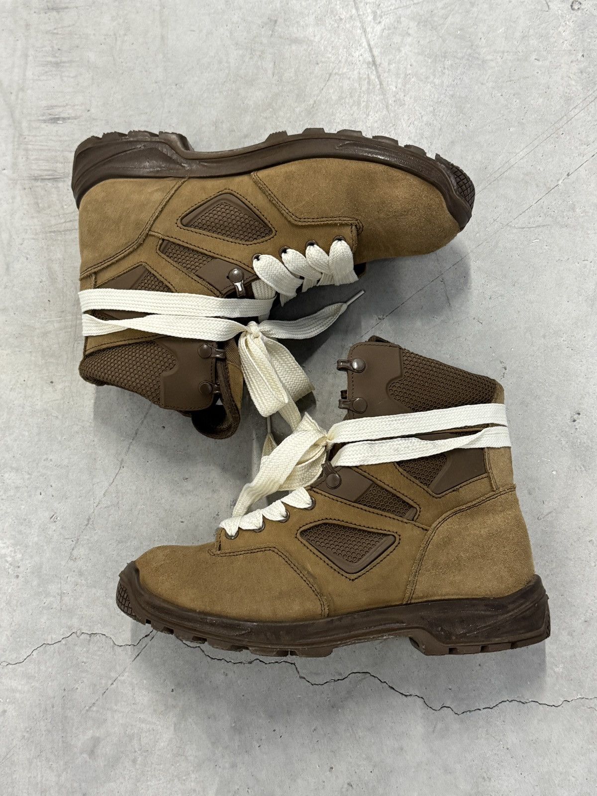 Vintage Desert Recon Boots
