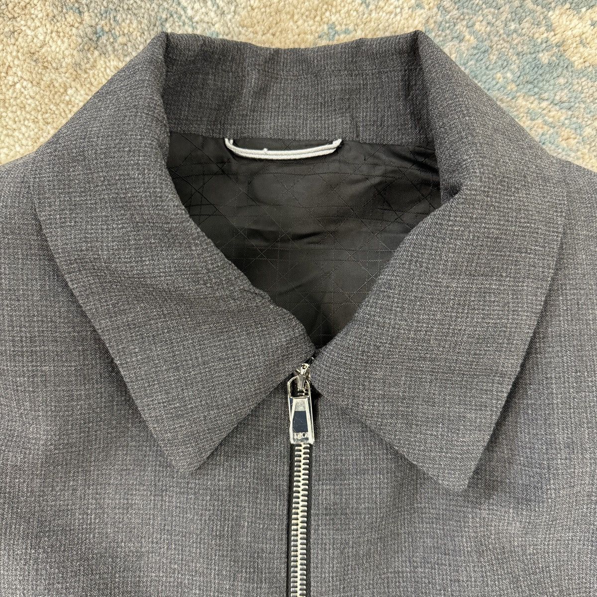 Dior Dior Homme Core Track Jacket & Track Pants In Grey RRP £3340 Size US M / EU 48-50 / 2 - 4 Thumbnail