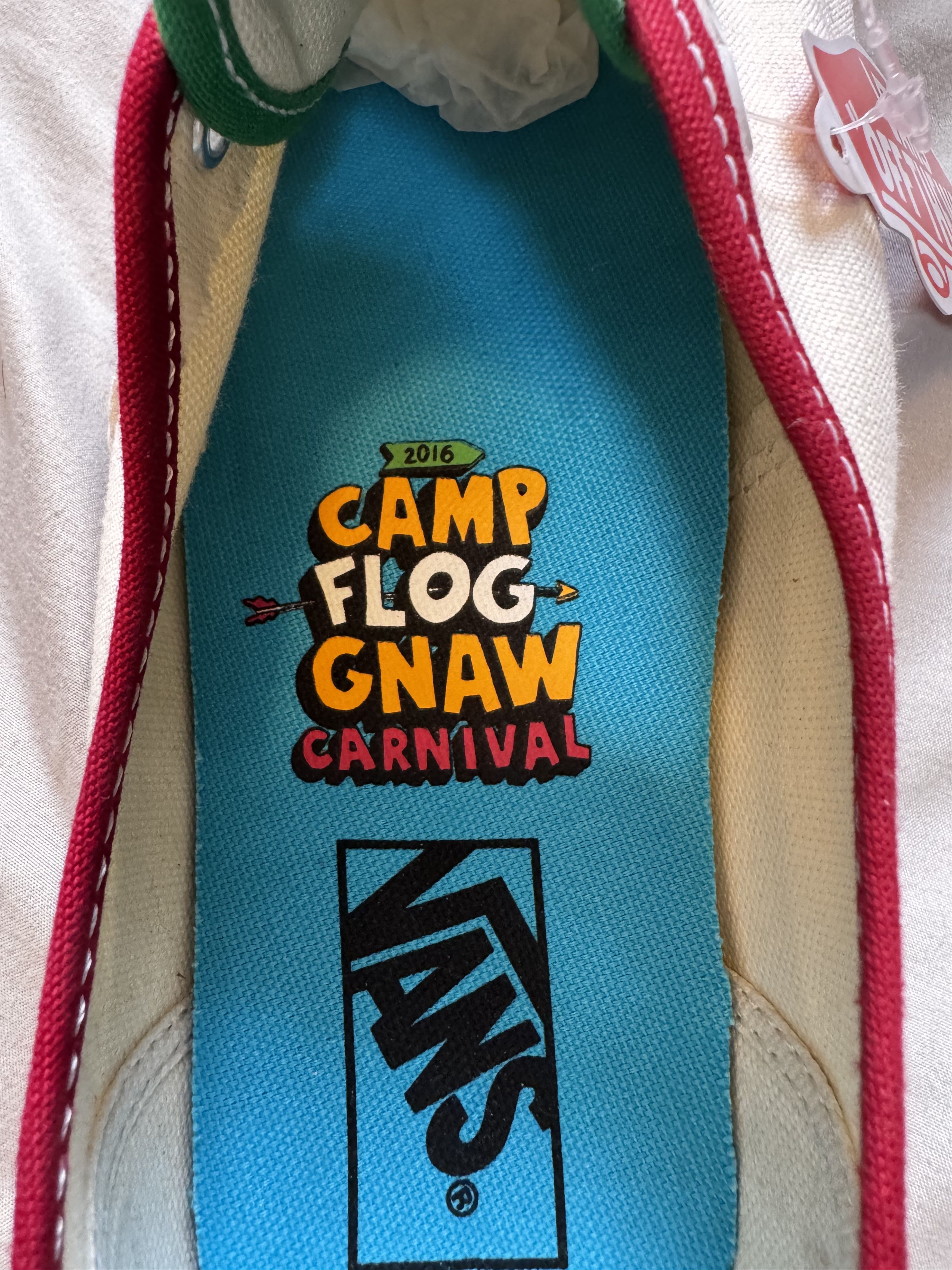 Golf Wang 2016 Camp Flog Gnaw Vans Size US 11 / EU 44 - 4 Thumbnail