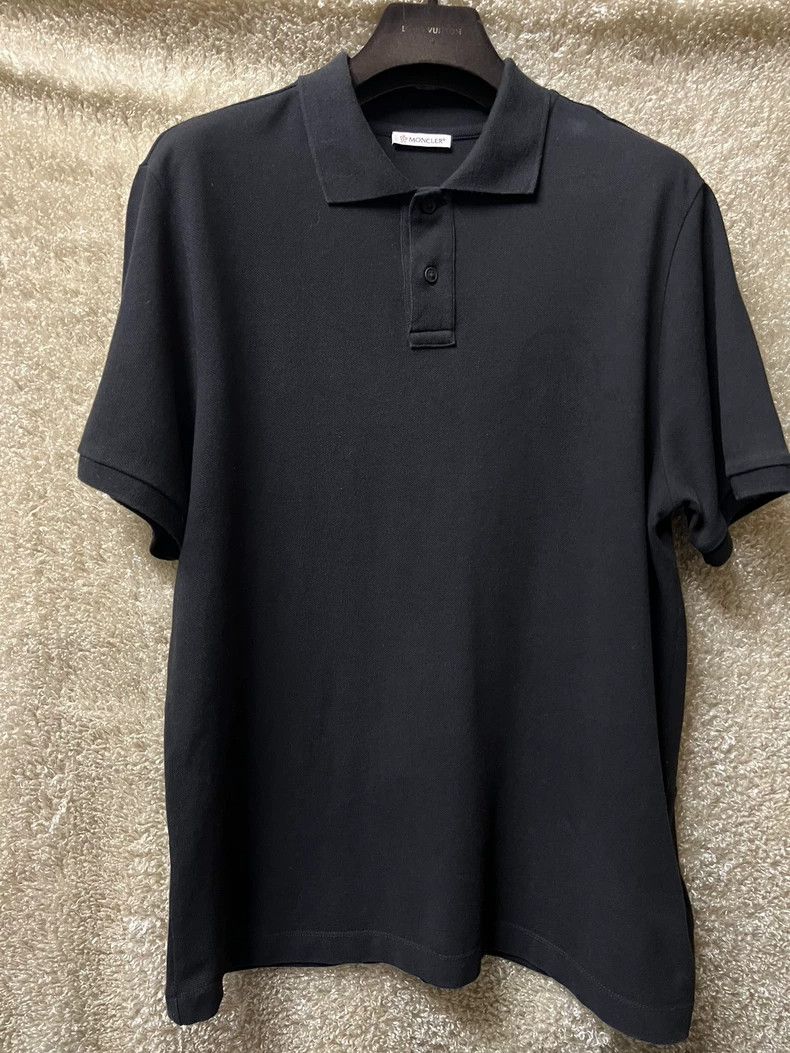 Moncler Moncler Men's Casual Short Sleeve Polo Size US M / EU 48-50 / 2 - 1 Thumbnail