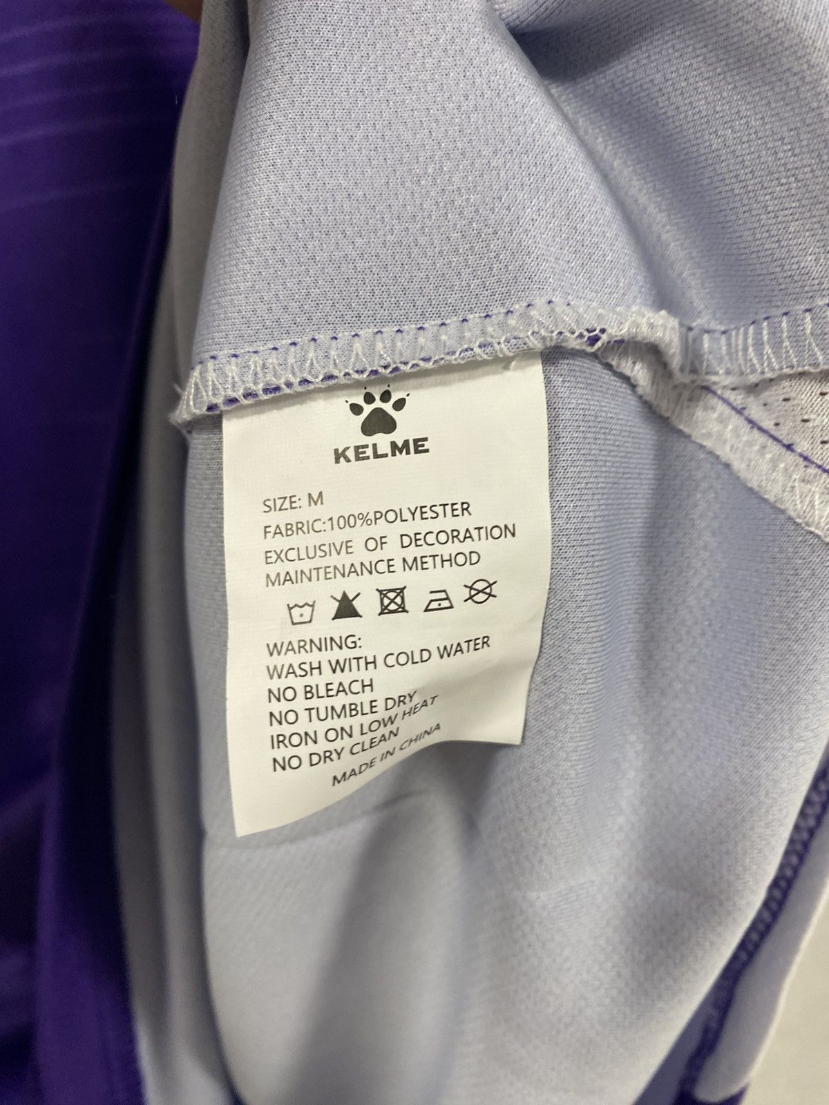 Other Kelme Watford Third Football Shirt 2024/2025 Soccer Jersey M Size US M / EU 48-50 / 2 - 7 Thumbnail