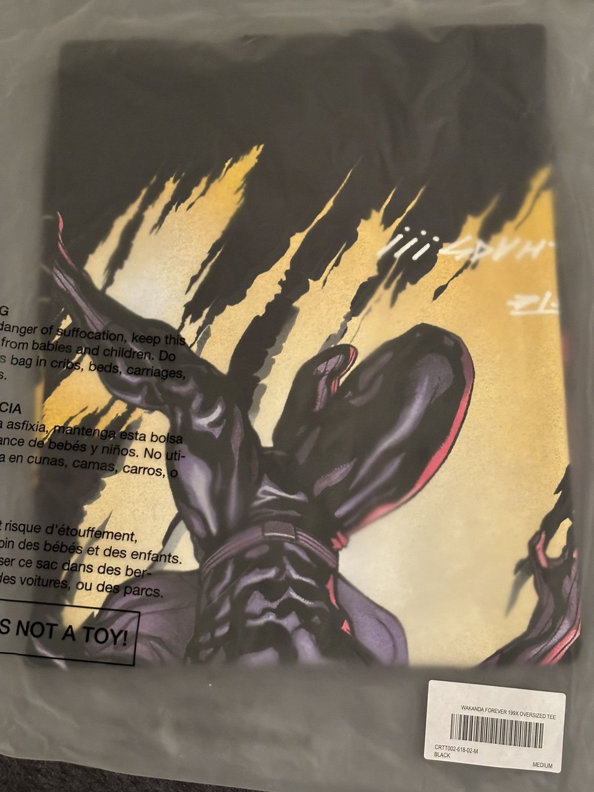 Civil Regime Civil Regime x Black Panther Size US M / EU 48-50 / 2 - 3 Thumbnail