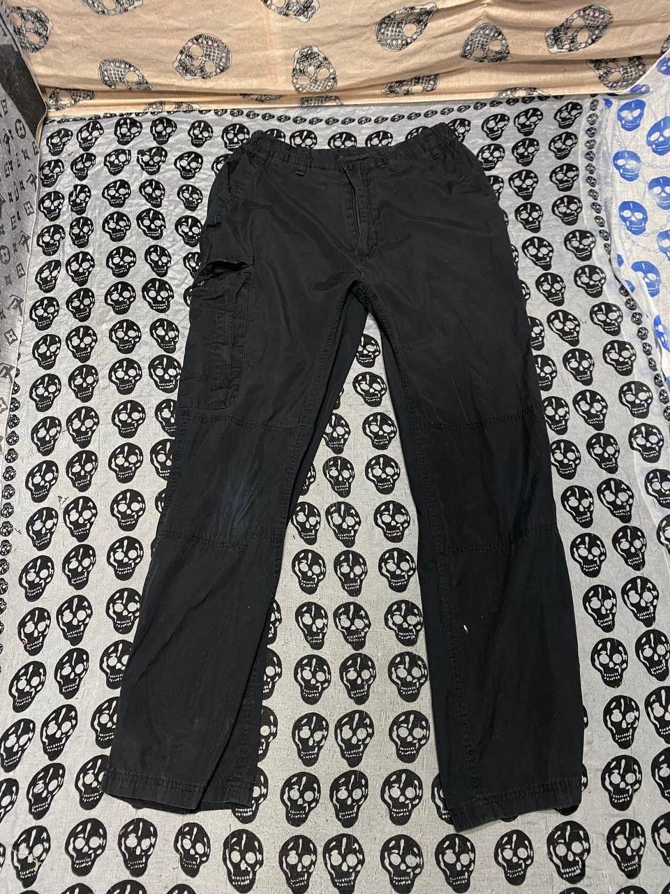 Vintage Crazy Vintage Y2K Affliction Cross opium style baggy jeans ...