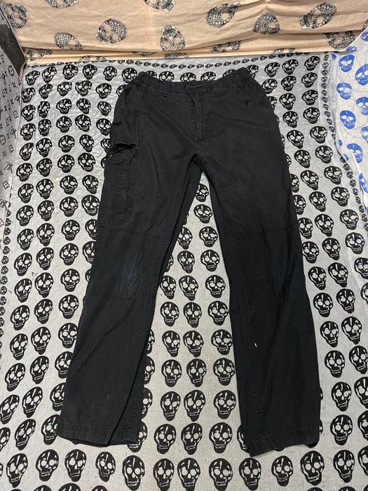 Vintage Crazy Vintage Y2k Affliction Cross Opium Style Baggy Jeans 