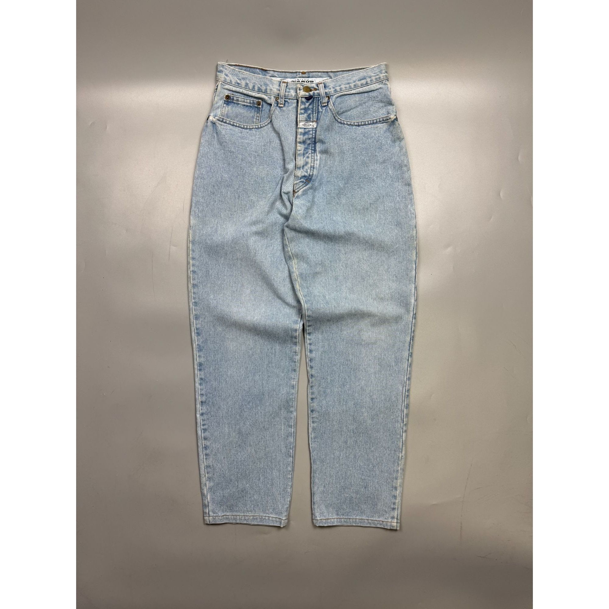 Marithe + Francois Girbaud Vintage Marithe Francois Girbaud Made in USA Mom Denim Jeans Size 30" / US 8 / IT 44 - 1 Thumbnail