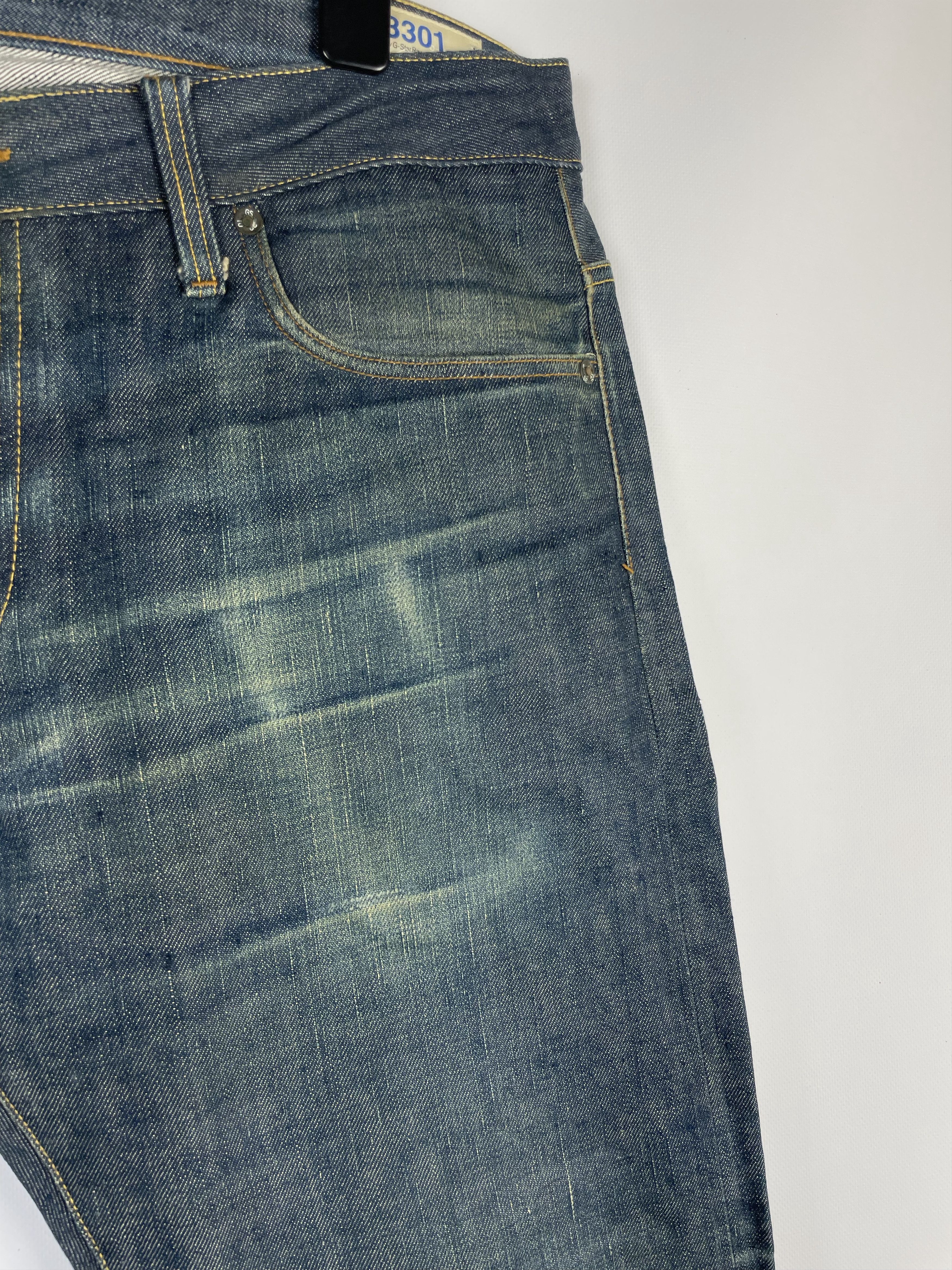 G-Star Vintage G-Star Raw Jeans Denim Pants Size US 38 / EU 54 - 7 Thumbnail
