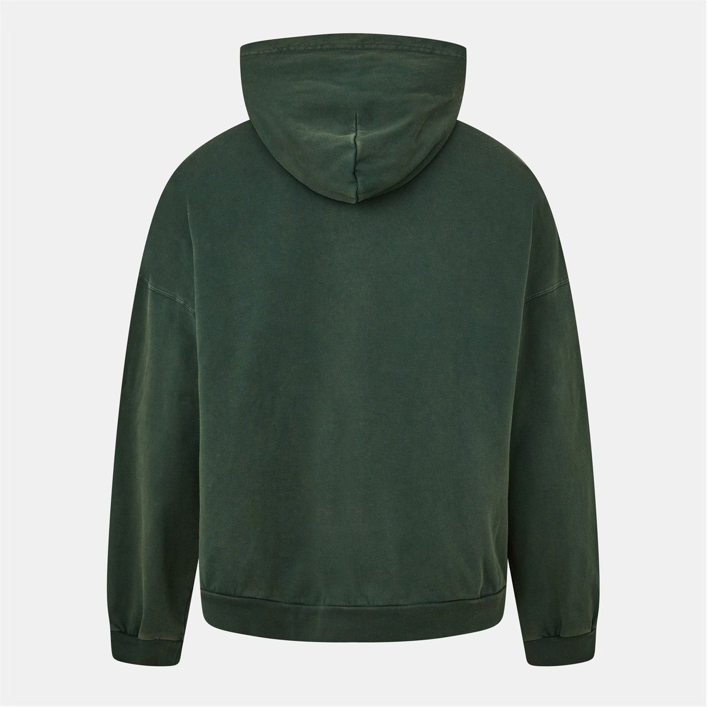 Balenciaga o1g2r1mq0226 Oversized Hoodie In Dark Green Size US XS / EU 42 / 0 - 2 Thumbnail