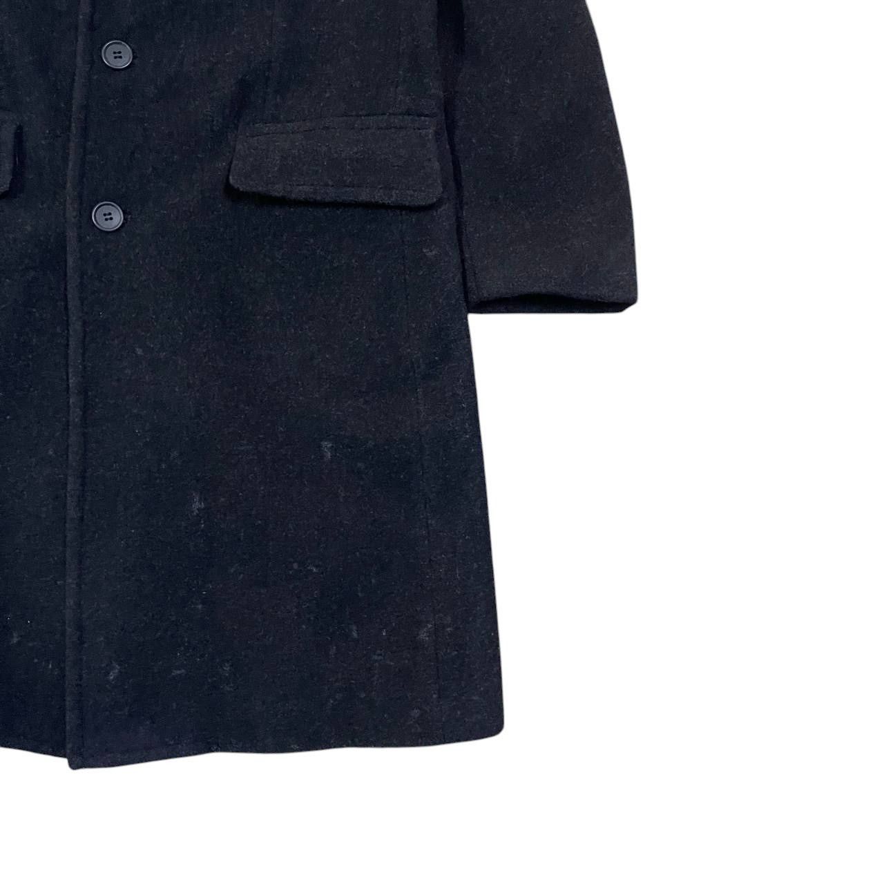 Yohji Yamamoto Vintage Yohji Yamamoto Inspired Wool Long Coat by Artigiano Size US M / EU 48-50 / 2 - 4 Thumbnail