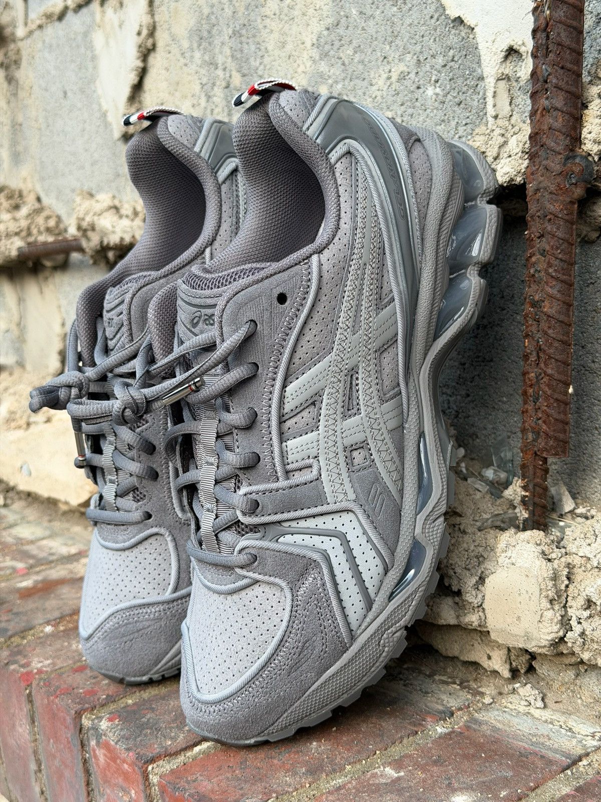 Thom Browne Asics Gel-Kayano 14 Thom Browne Grey Size US 9 / EU 42 - 1 Thumbnail