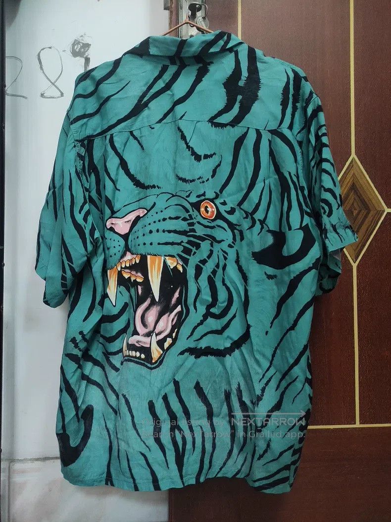 Wacko Maria Wacko Maria Tiger Hawaii aloha shirt Size US M / EU 48-50 / 2 - 3 Thumbnail