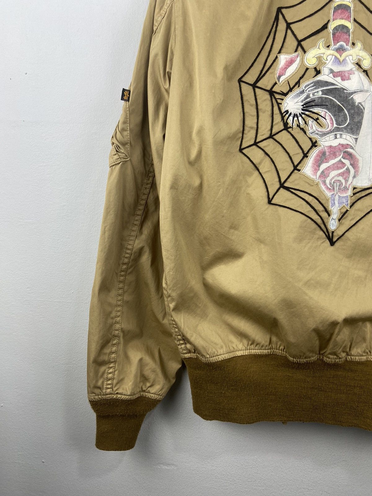 Alpha Industries × Vintage Alpha Industries X Venice Bomber Jacket Size US L / EU 52-54 / 3 - 5 Thumbnail