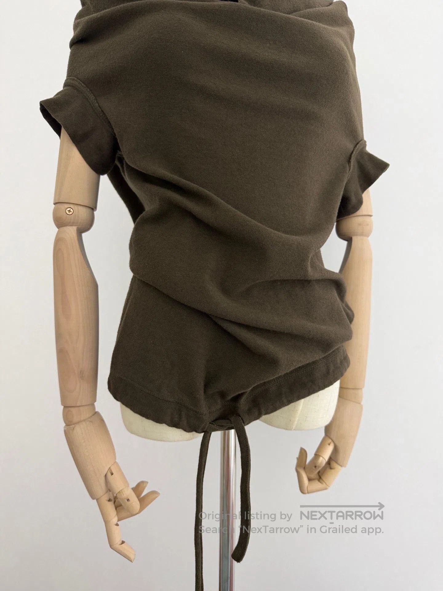 Yohji Yamamoto Yohji Yamamoto Y's Reversible Stackable Top. Size L / US 10 / IT 46 - 4 Thumbnail
