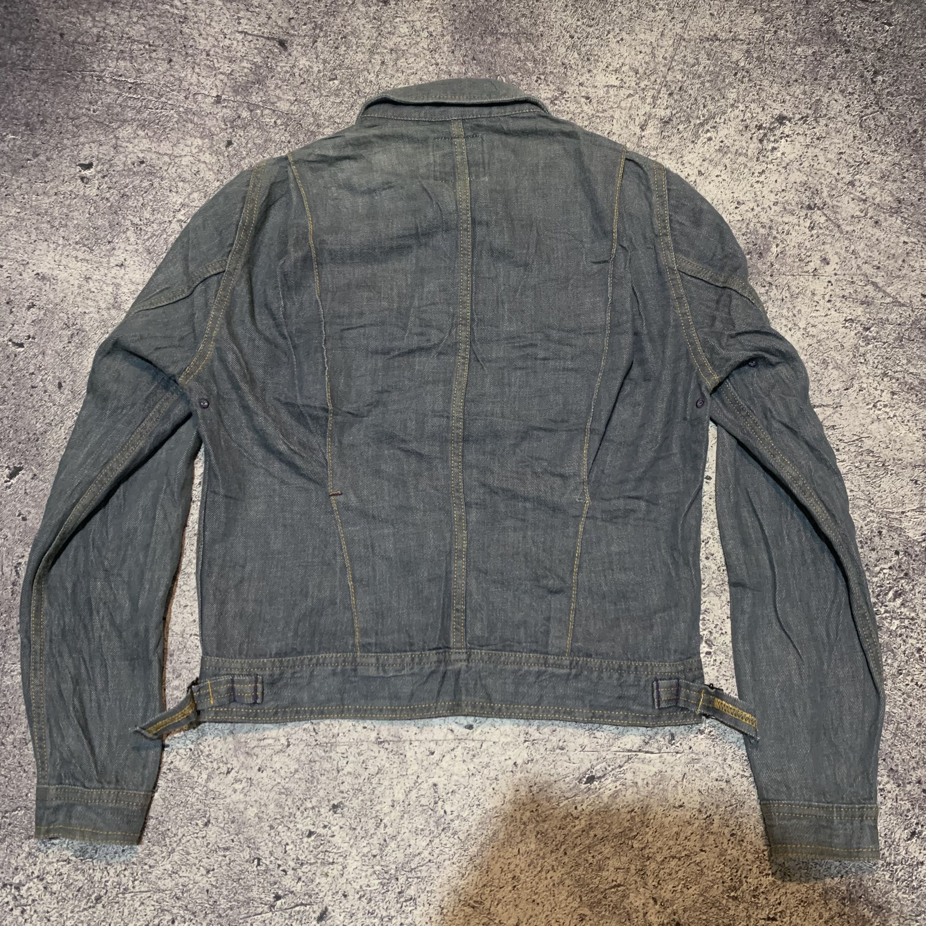 Needles Needles Sportswear Petit Trucker Jacket Size US S / EU 44-46 / 1 - 2 Thumbnail