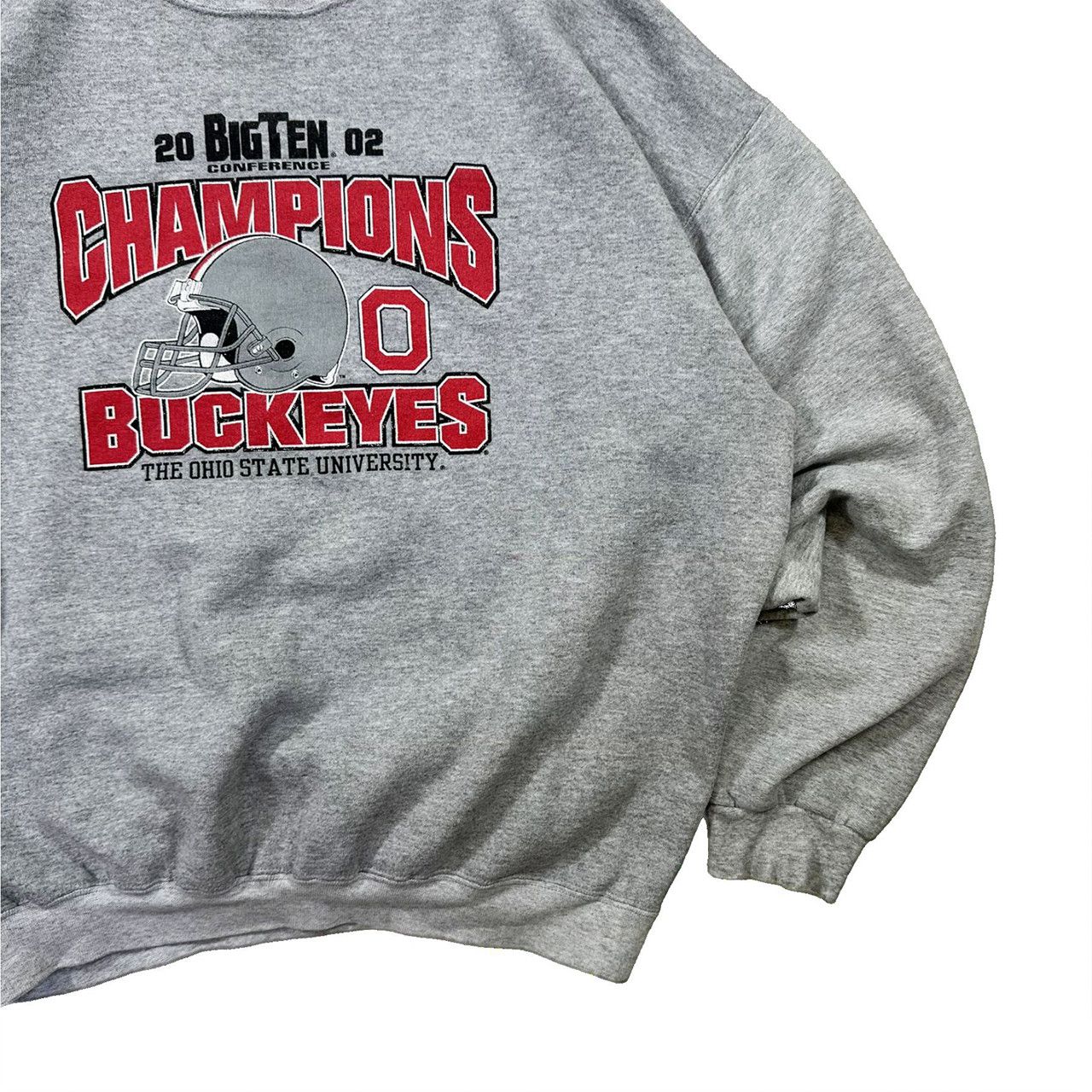 Vintage VIntage 2002 Big Ten Ohio State Buckeyes Big Print Graphic Size US XL / EU 56 / 4 - 3 Thumbnail