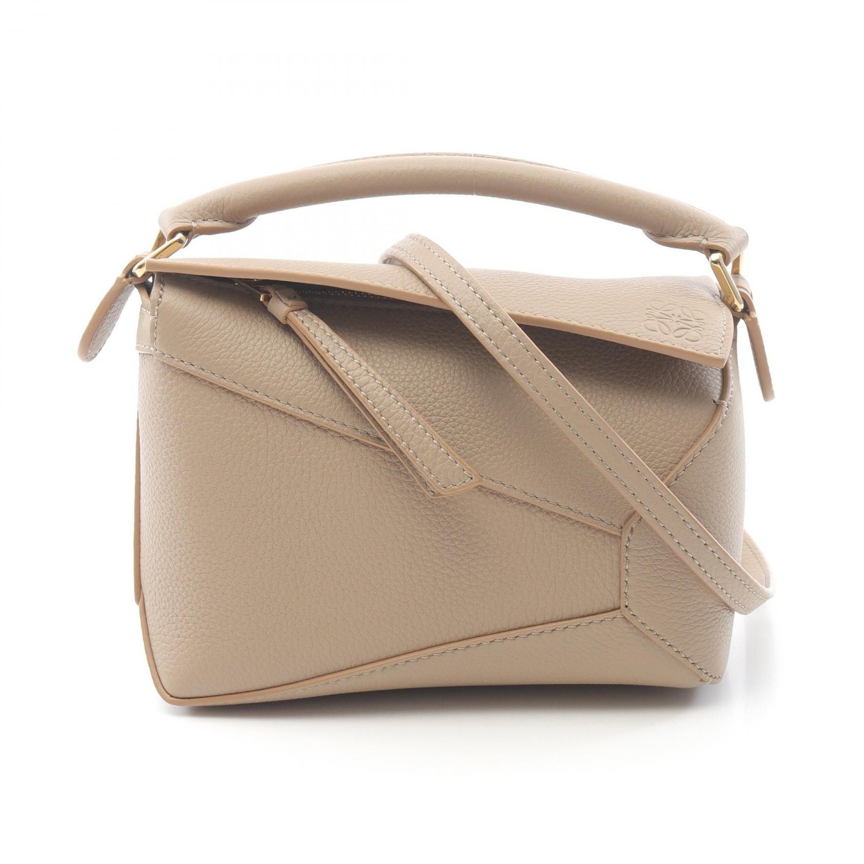 Loewe Loewe Loewe Puzzle Edge Leather Handbag Leather Handbag A510P88X162150 Size ONE SIZE - 1 Thumbnail