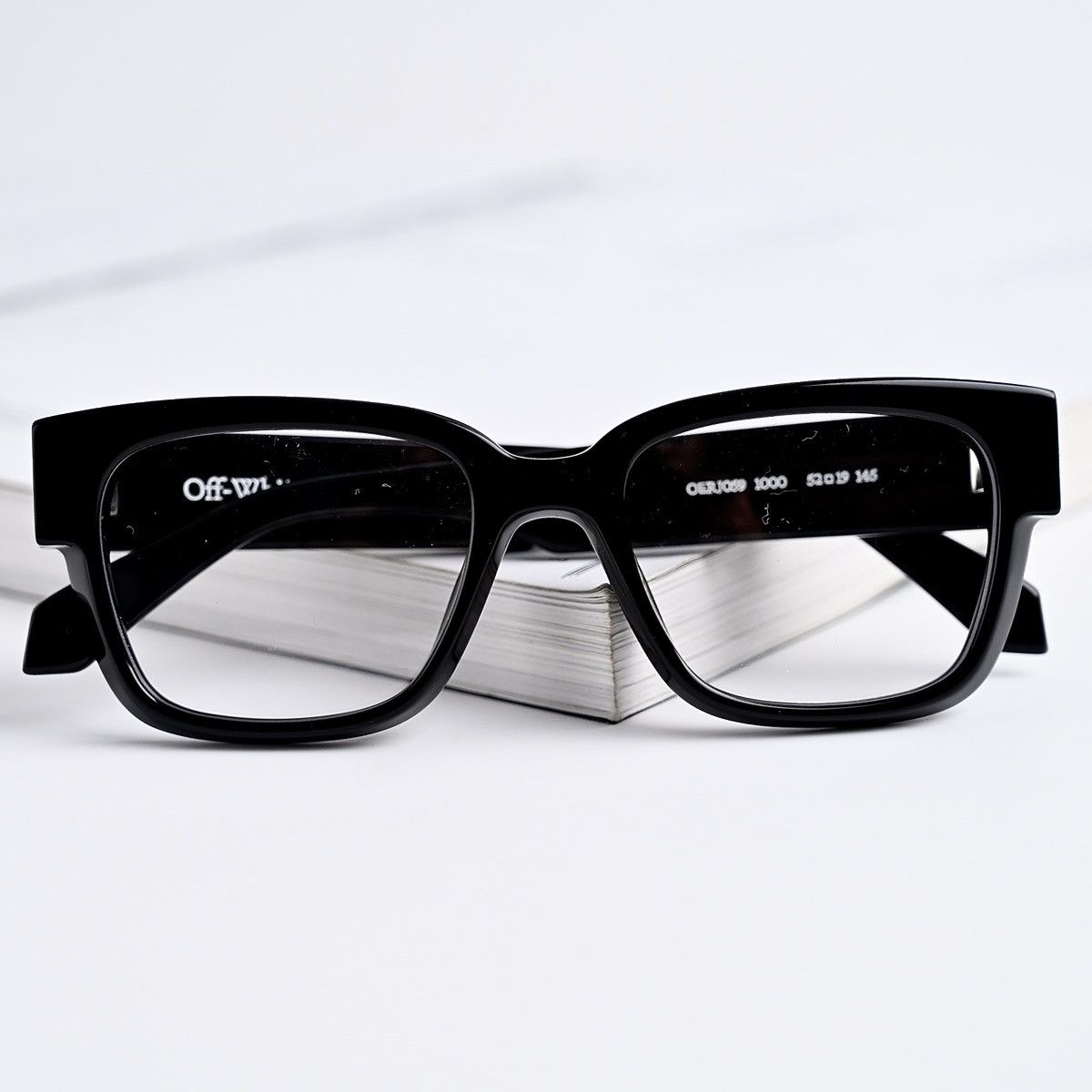 Off-White OFF WHITE STYLE 59 GLASSES Size ONE SIZE - 13 Thumbnail