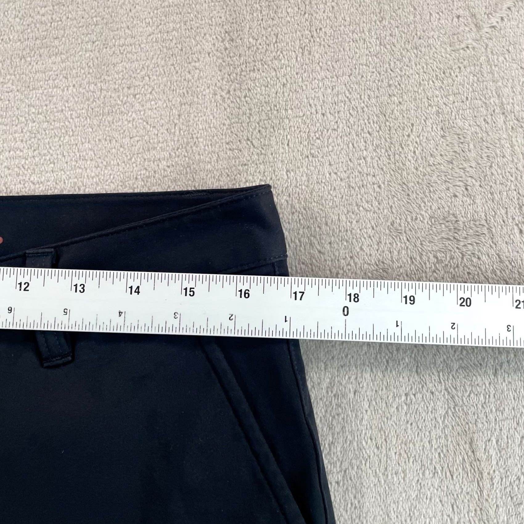 Rhone Rhone Commuter Pants Men 32x32 Black Slim Straight Stretch Casual Size US 32 / EU 48 - 5 Thumbnail