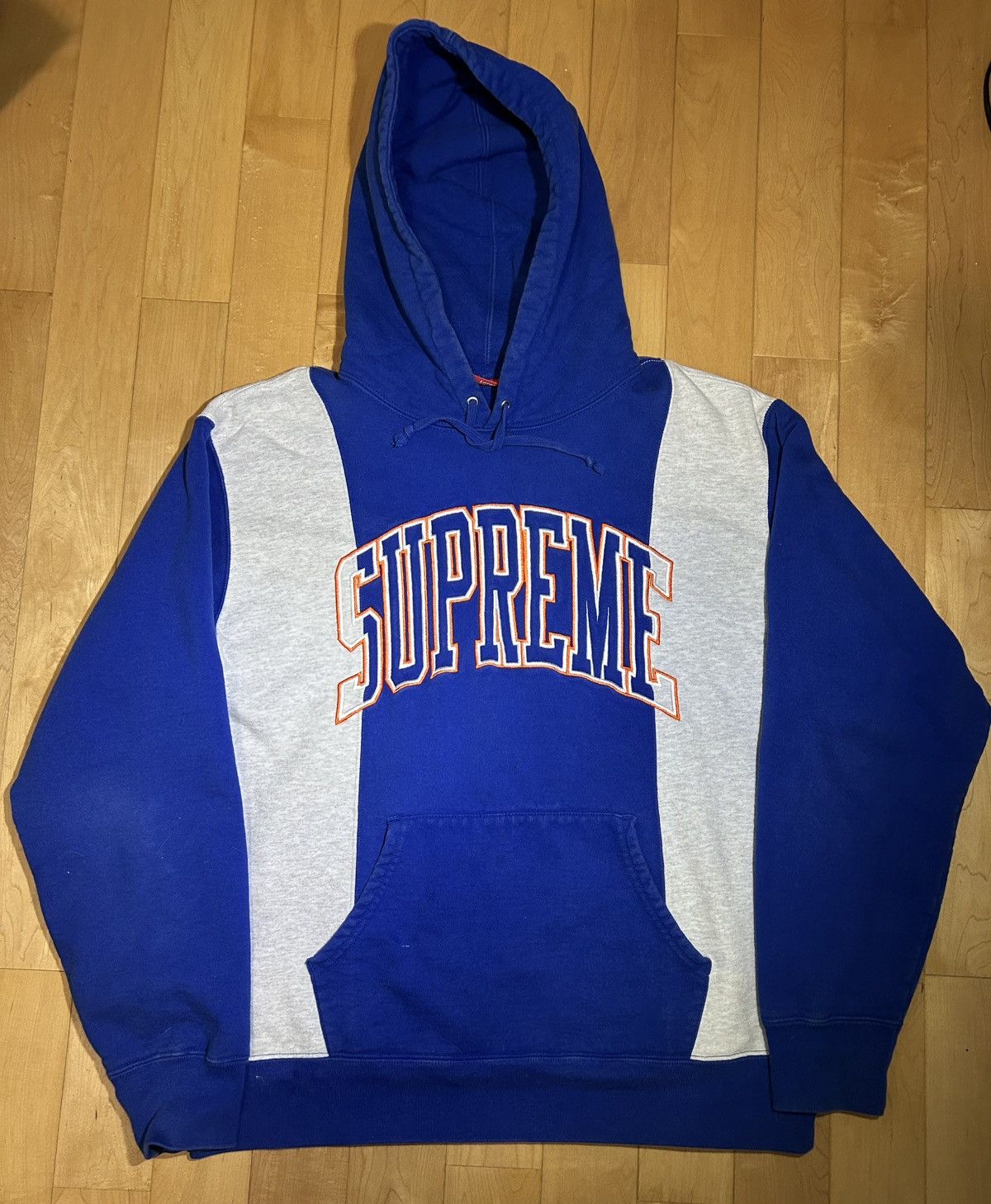 Supreme Supreme Paneled Arc Hooded Sweatshirt FW19 Size US L / EU 52-54 / 3 - 1 Thumbnail