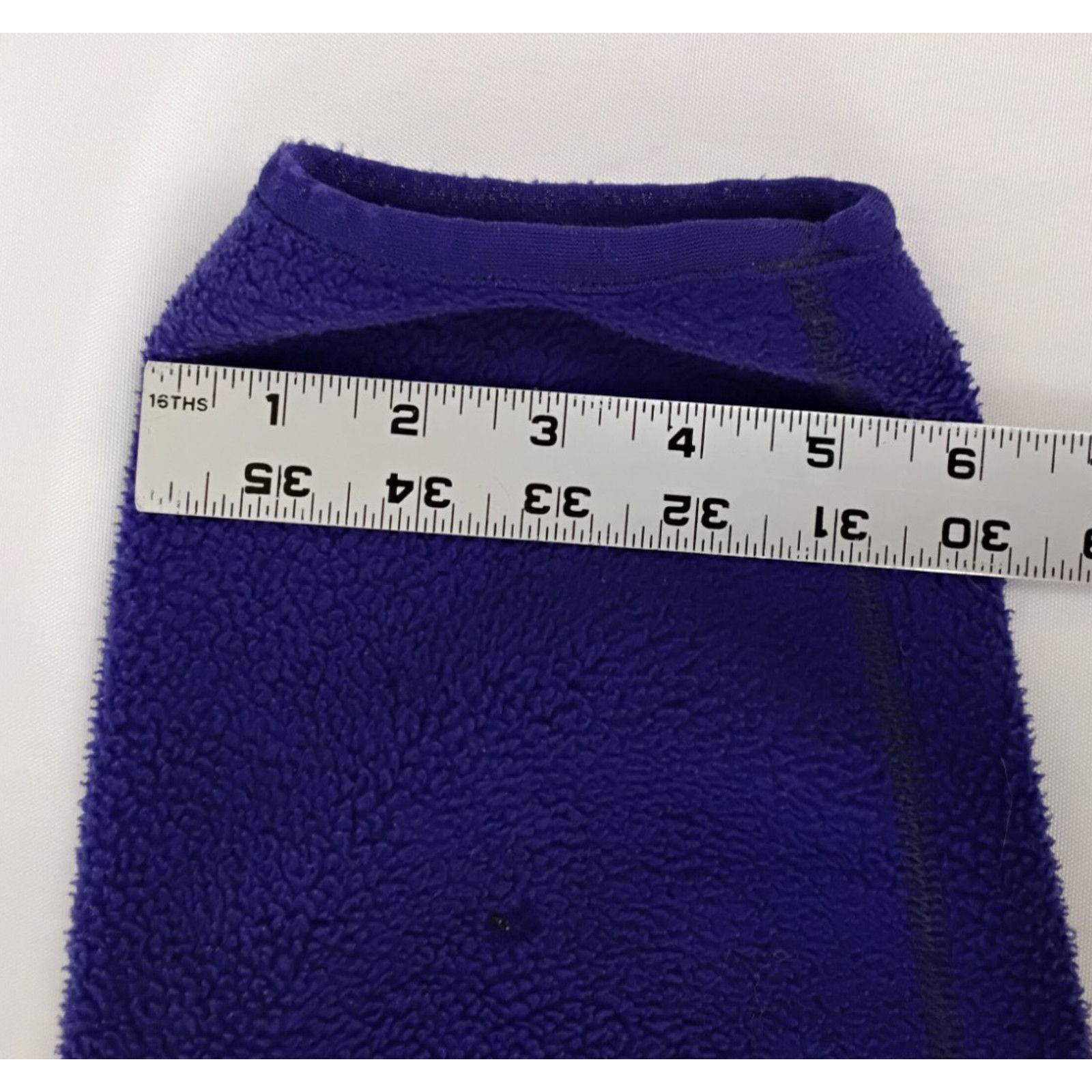 Patagonia Patagonia Fleece Jacket Men's L Purple Vintage 1990s USA Size US L / EU 52-54 / 3 - 12 Thumbnail