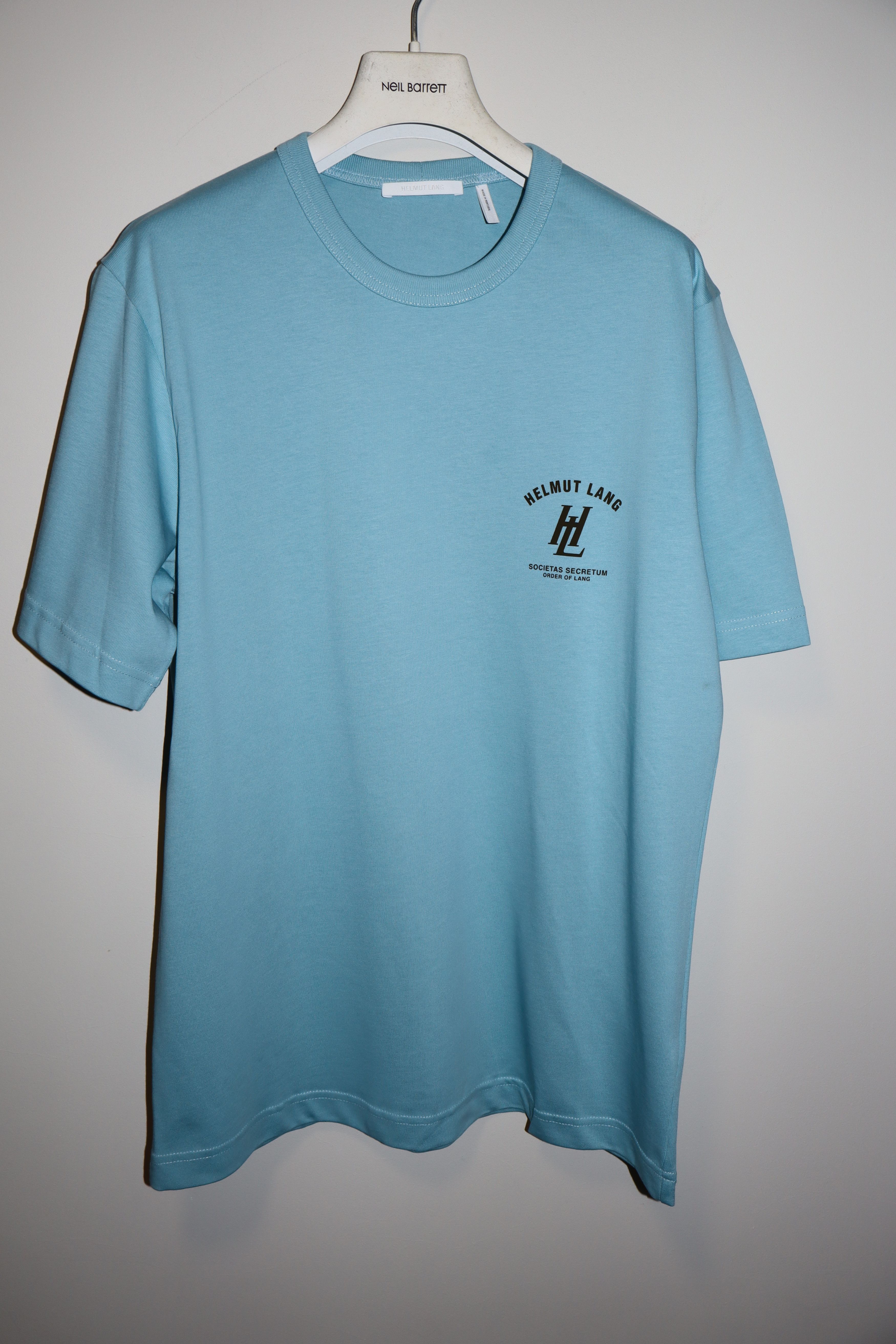 Helmut Lang Societas print t-shirt Size US M / EU 48-50 / 2 - 2 Thumbnail