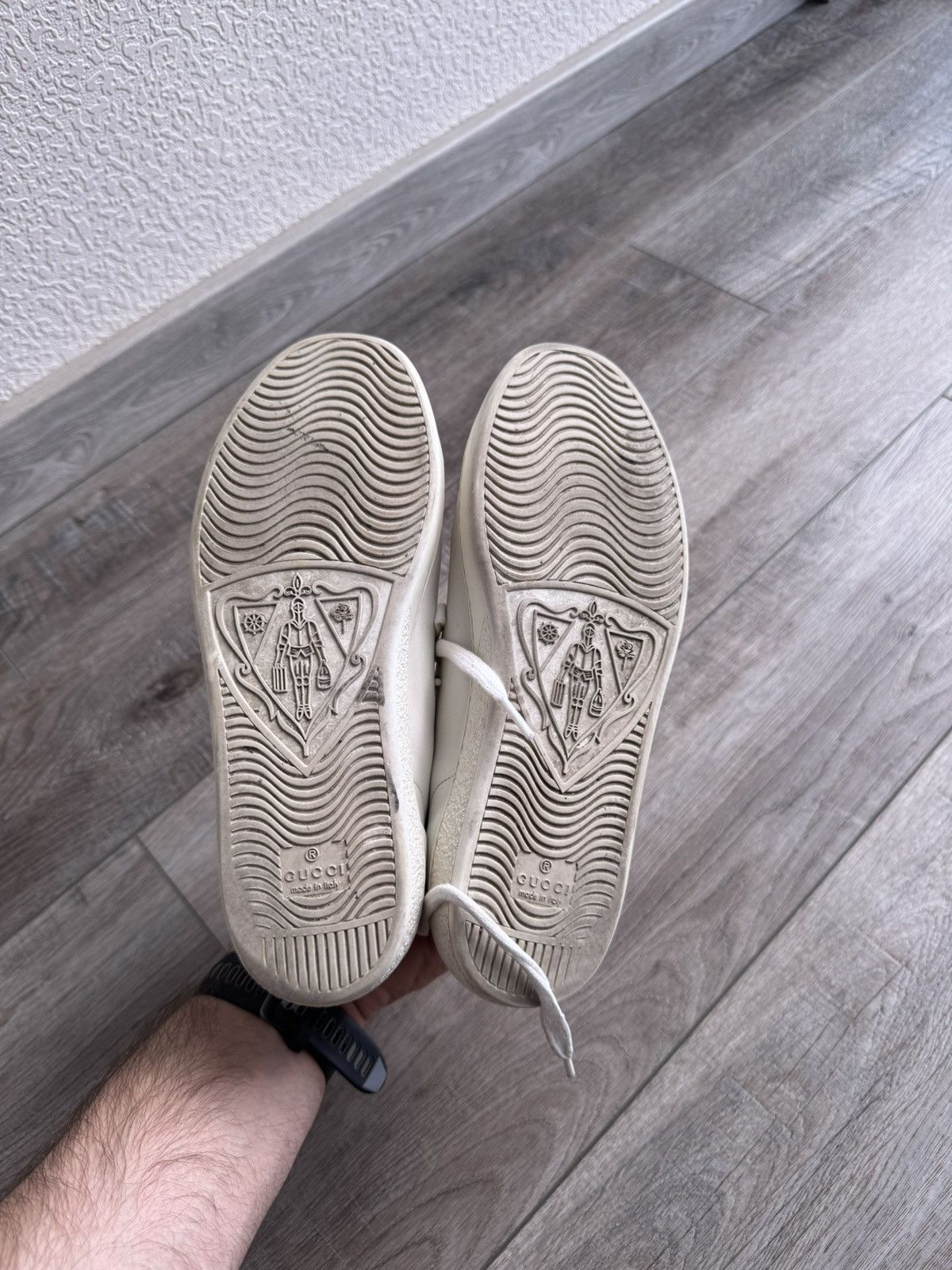 Gucci Gucci Ace Shoes Sneakers Size US 8 / IT 38 - 7 Thumbnail