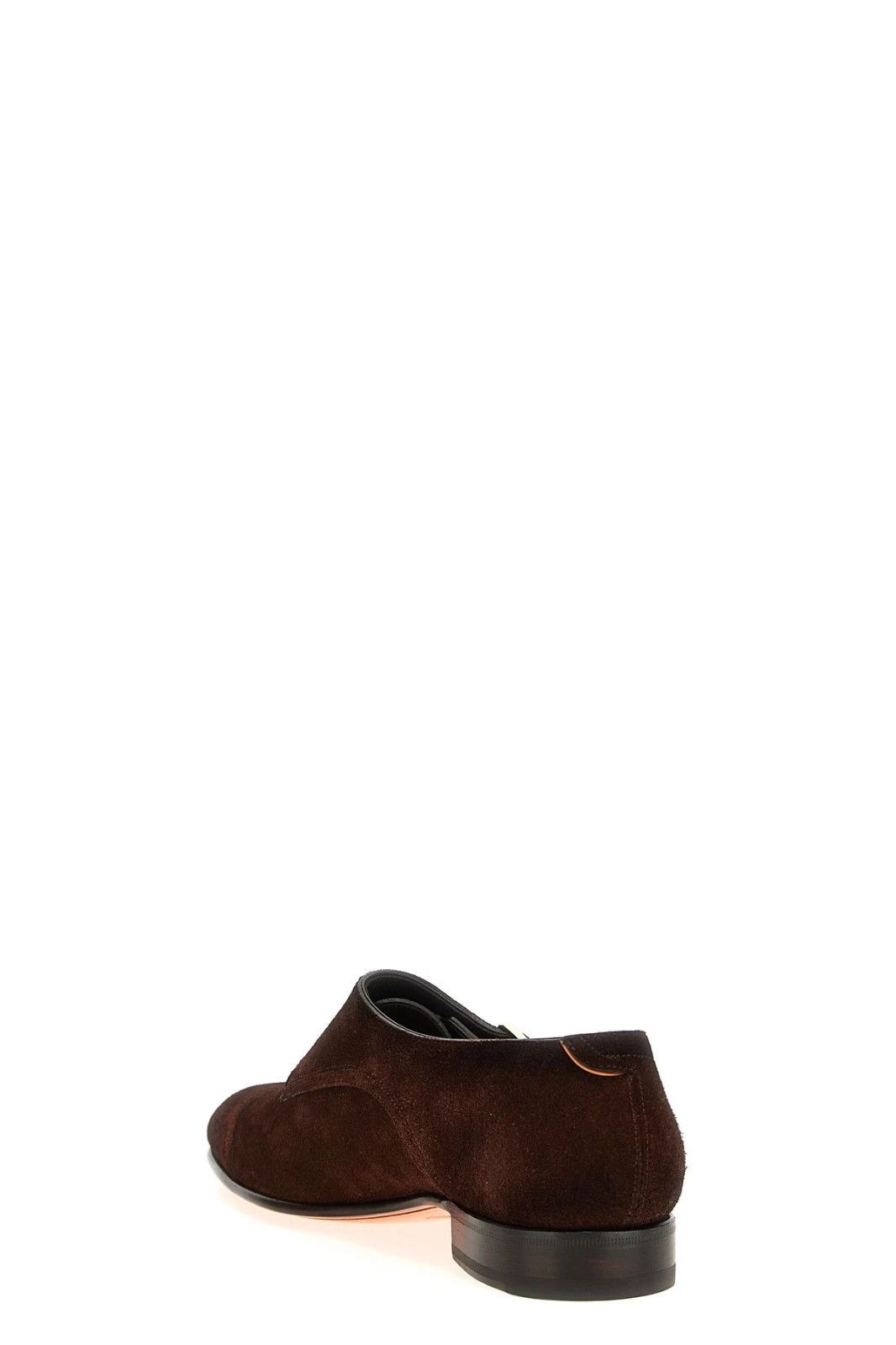 Santoni SANTONI Brown Suede Loafers New & Authentic Size US 8.5 / EU 41-42 - 3 Thumbnail