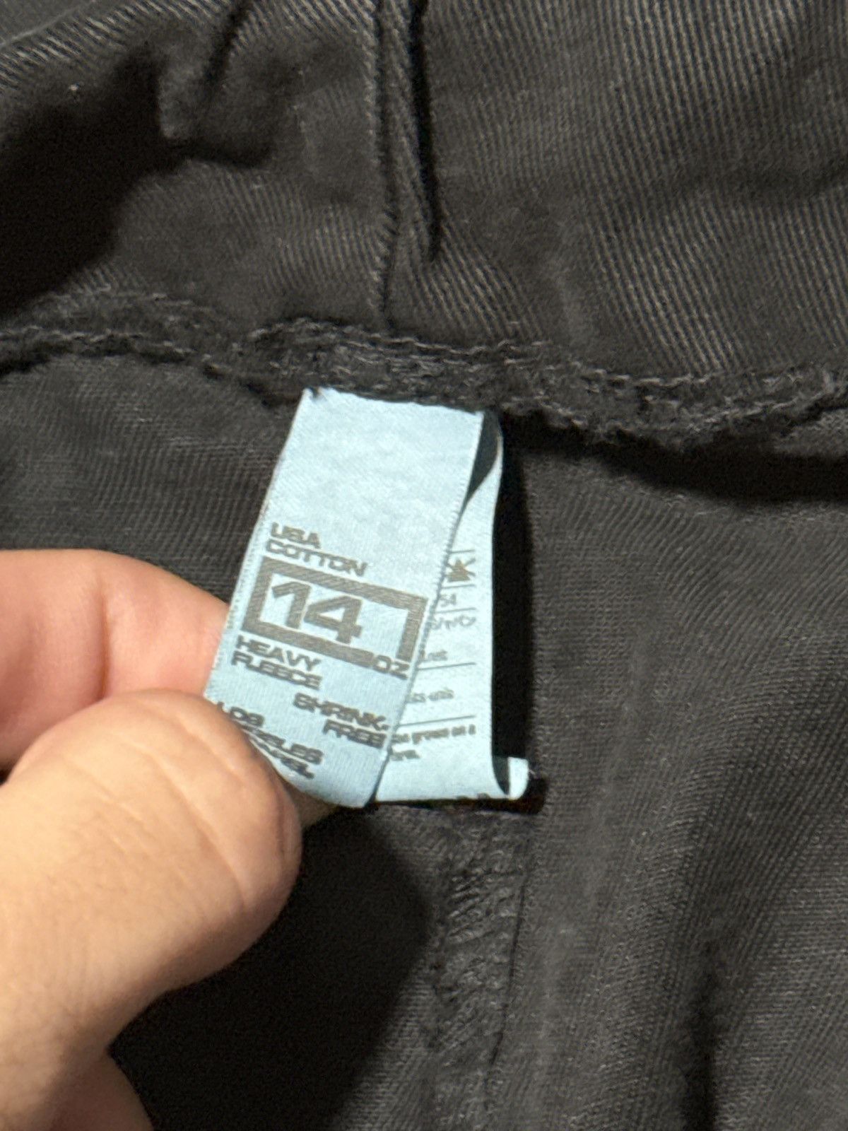 Kanye West × Los Angeles Apparel Unreleased Sunday Service Pants Size US 34 / EU 50 - 4 Thumbnail