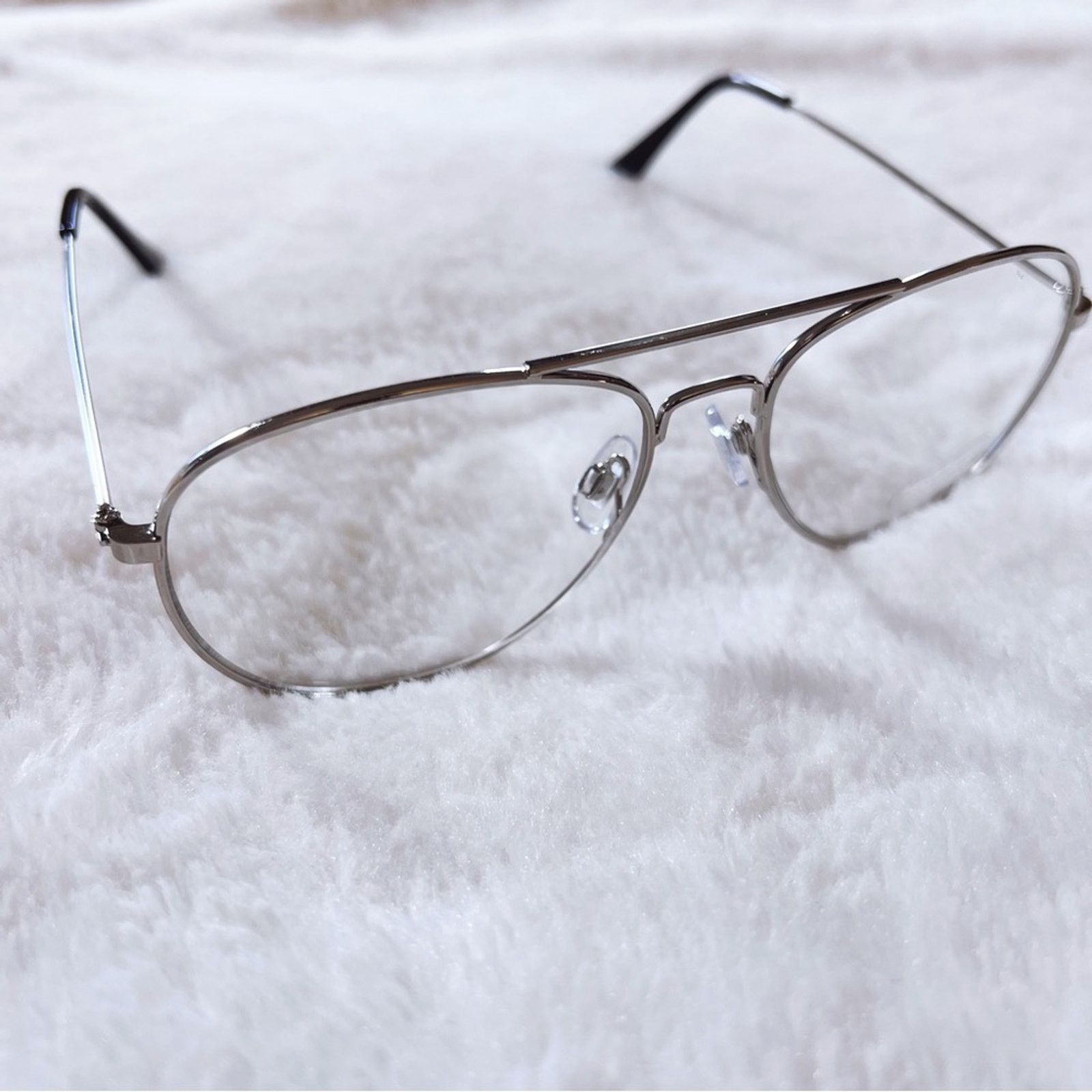 Other Noelle Silver Blue Light Glasses Size ONE SIZE - 5 Thumbnail