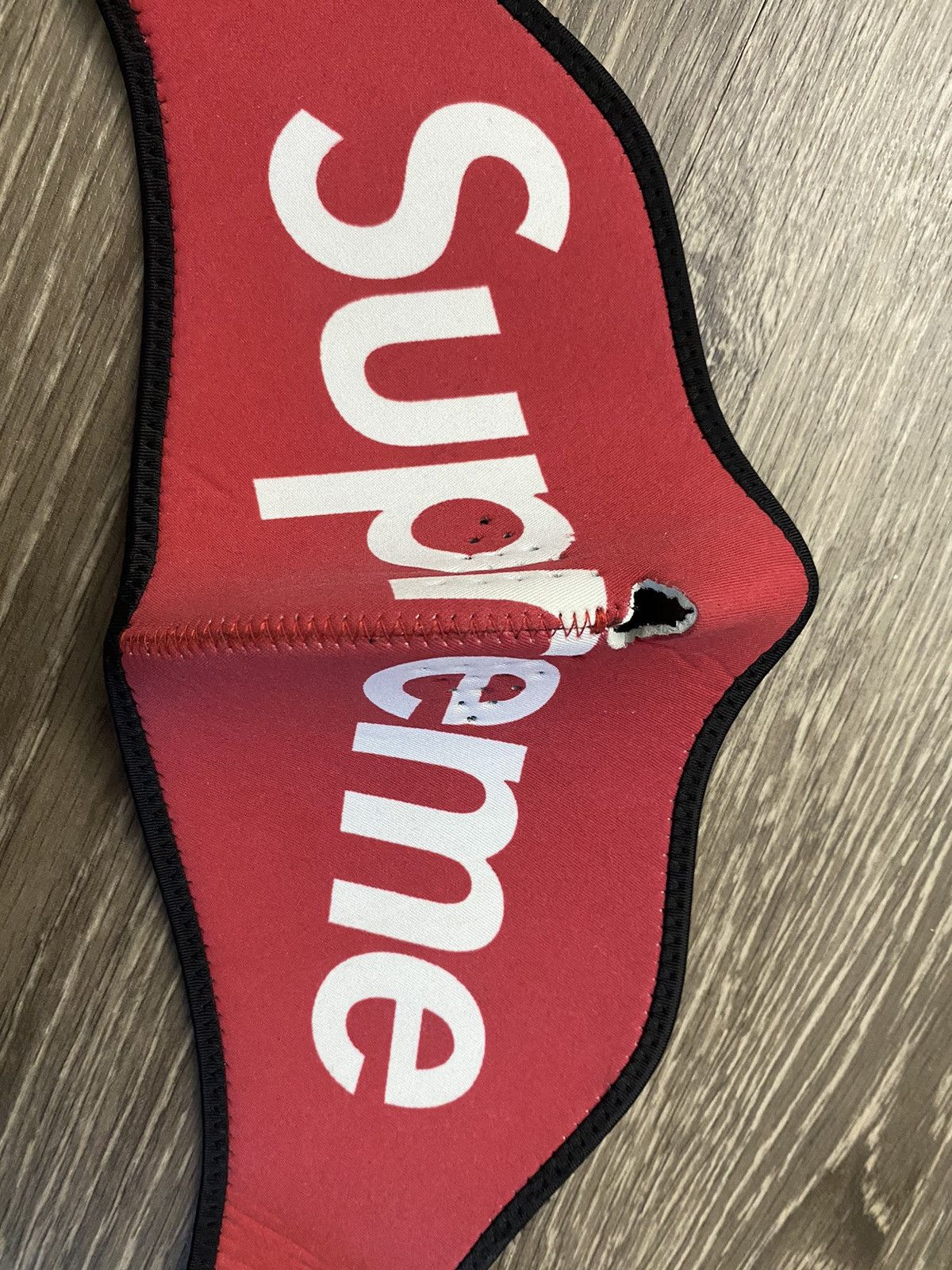 Supreme Supreme neoprene facemask red Size ONE SIZE - 3 Thumbnail