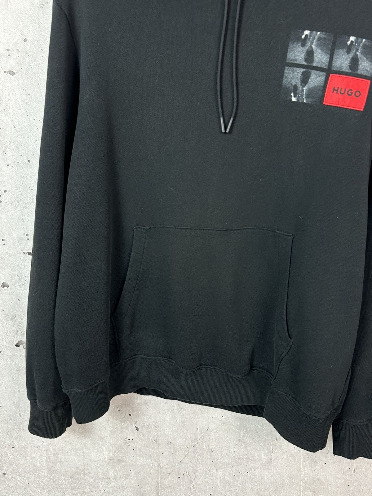 Hugo Boss Hugo Boss Black Long Sleeve Skate Back Print Men’s Hoodie Size US L / EU 52-54 / 3 - 6 Thumbnail
