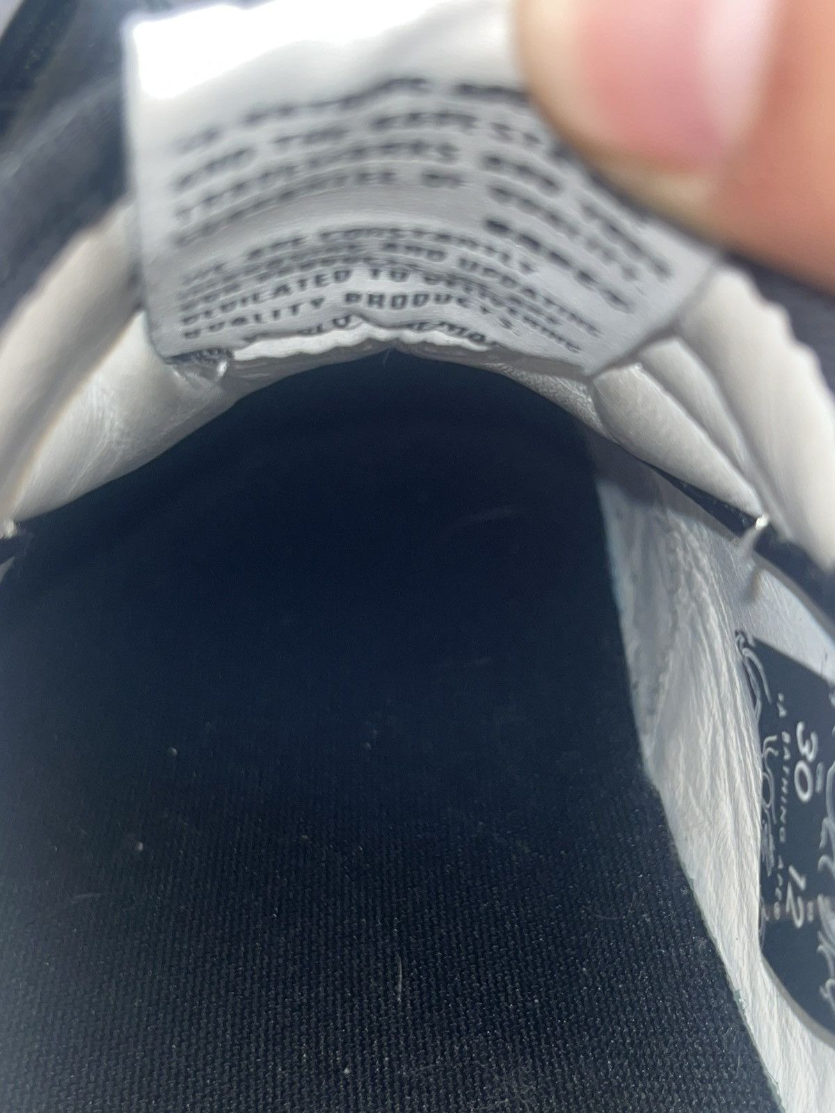 Bape PATENT BLACK #2 Size US 12 / EU 45 - 11 Thumbnail