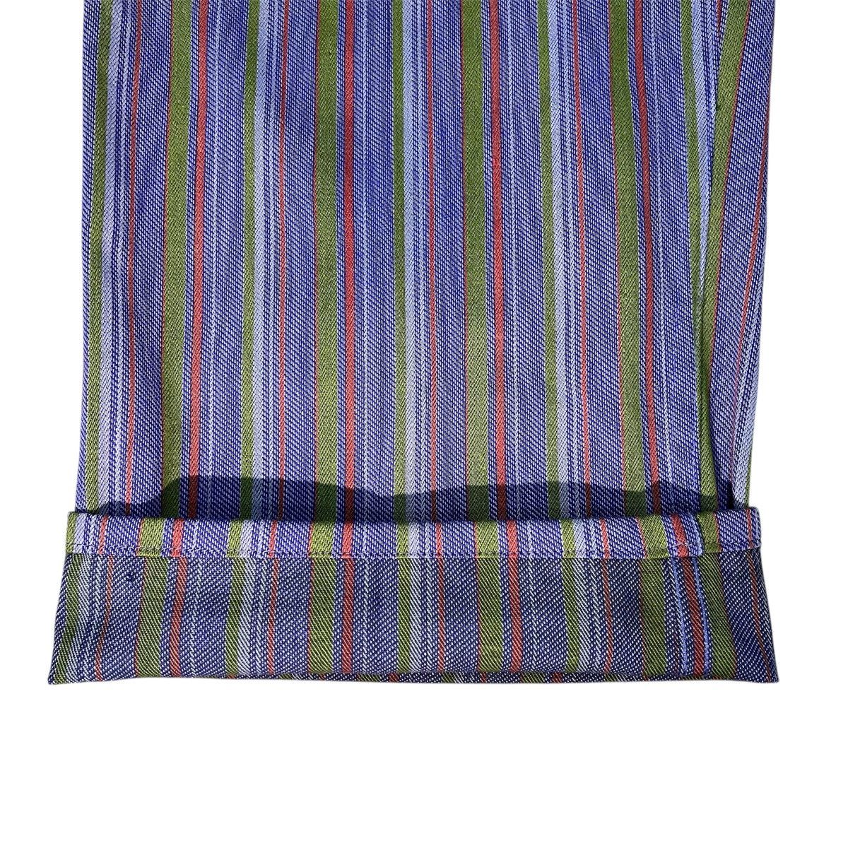 Levi's × Levi's Vintage Clothing × Vintage VINTAGE LEVIS FOR GALS STA PREST PURPLE STRIPE Size 25" / US 0 / IT 36 - 7 Thumbnail