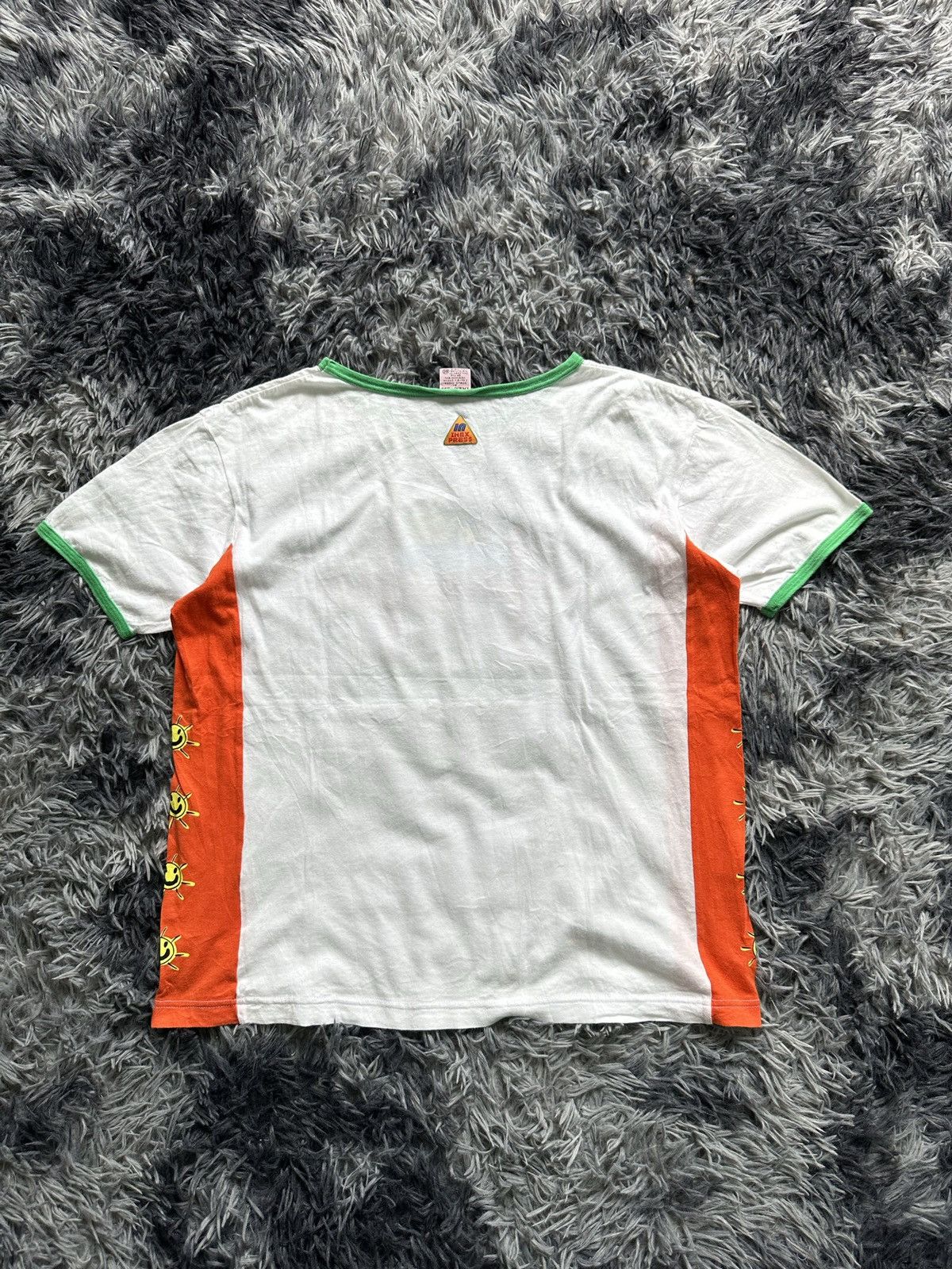 Vintage 1980s - IN ( I.N Express by Nobuo Ikeda ) Art promo tee Size US M / EU 48-50 / 2 - 8 Thumbnail