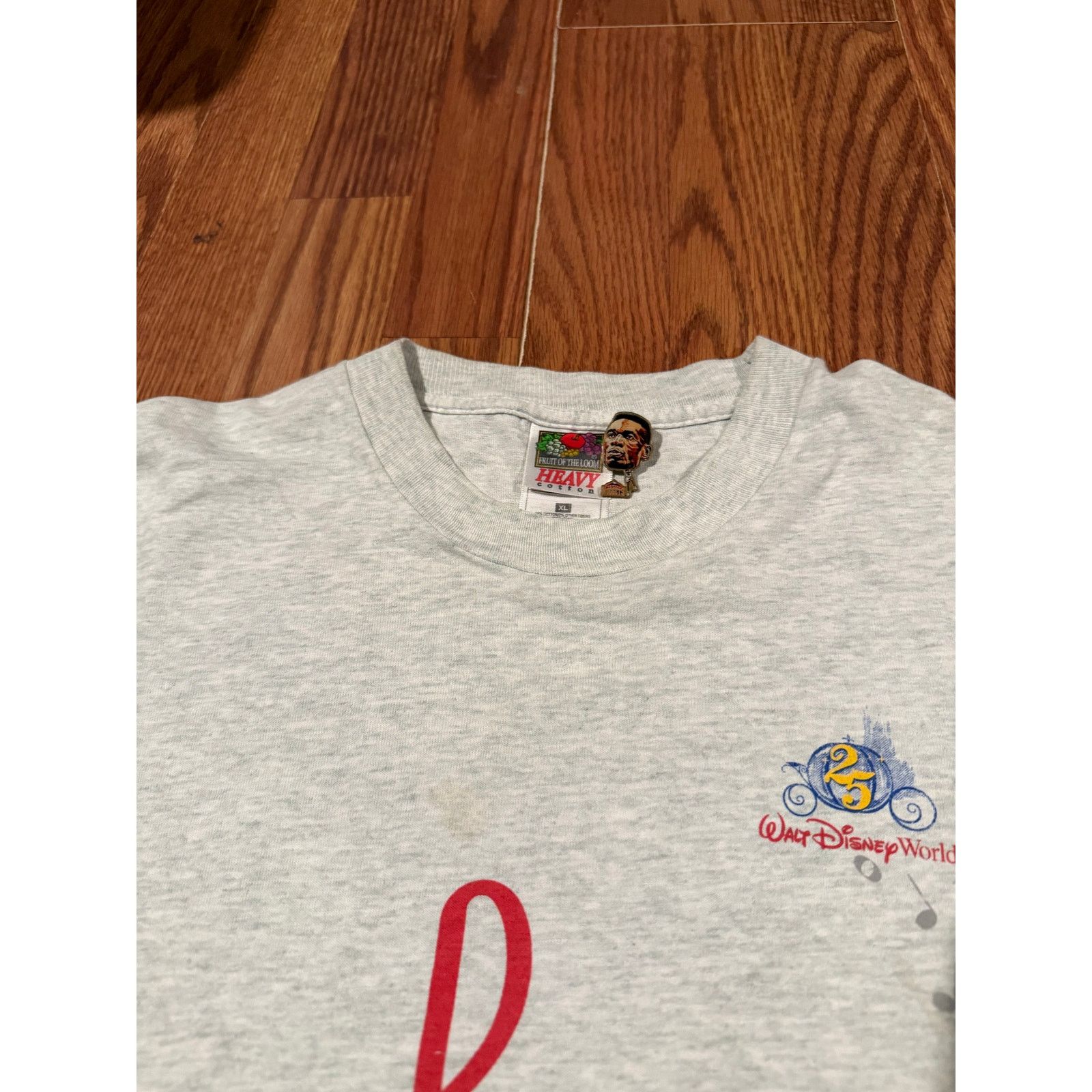 Disney True Vintage 90s Disney Magic Music Days Size US XL / EU 56 / 4 - 3 Thumbnail