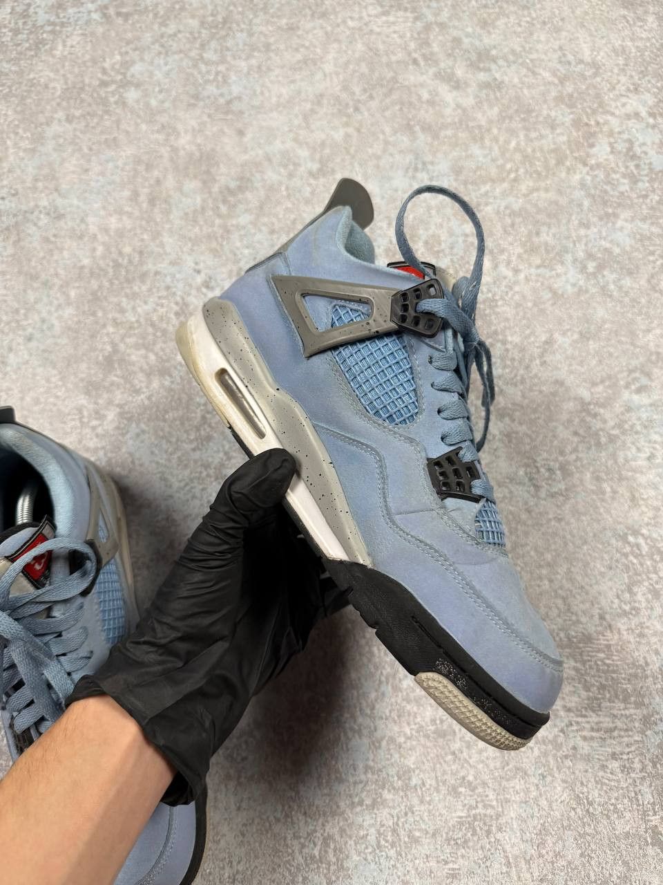 Nike Nike Air Jordan 4 University Blue Size US 8 / EU 41 - 6 Thumbnail