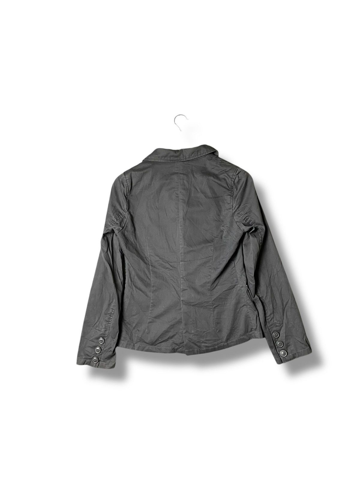 Michel Klein × Vintage Michel Klein Buttoned Jacket (28) Size US S / EU 44-46 / 1 - 5 Thumbnail
