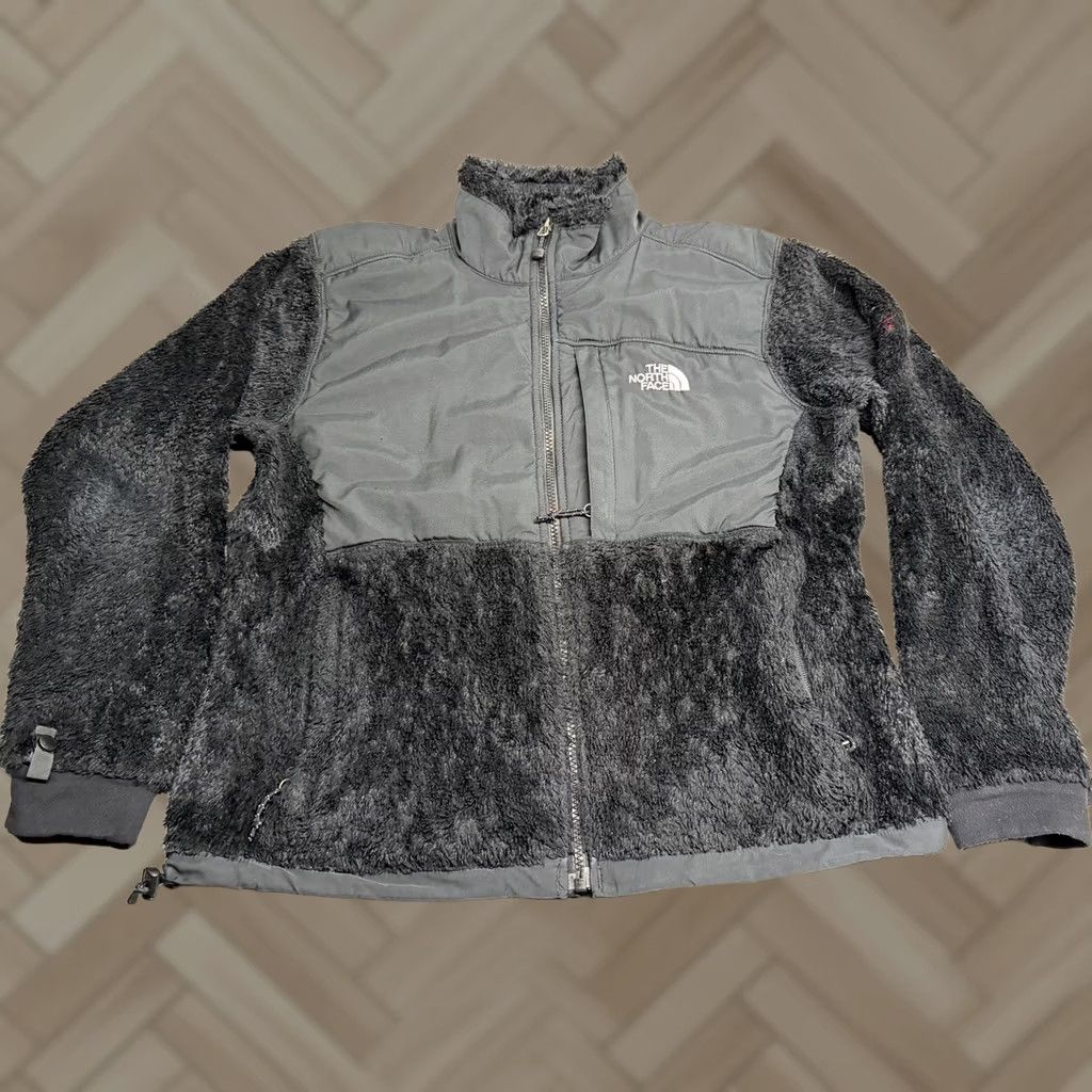 The North Face The North Face Summit Series Deep Pile Fleece Jacket Womens M Black Polartec Size M / US 6-8 / IT 42-44 - 1 Thumbnail
