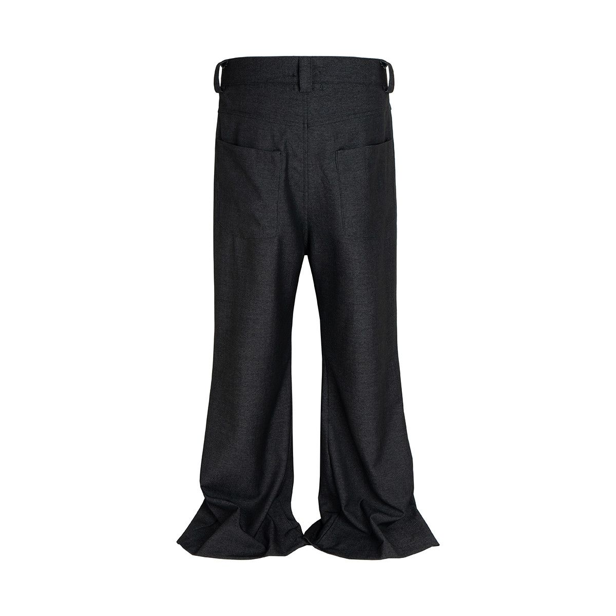 Japanese Brand × Vintage Streetwear Straight Loose Suit Pants Size US 31 - 5 Thumbnail