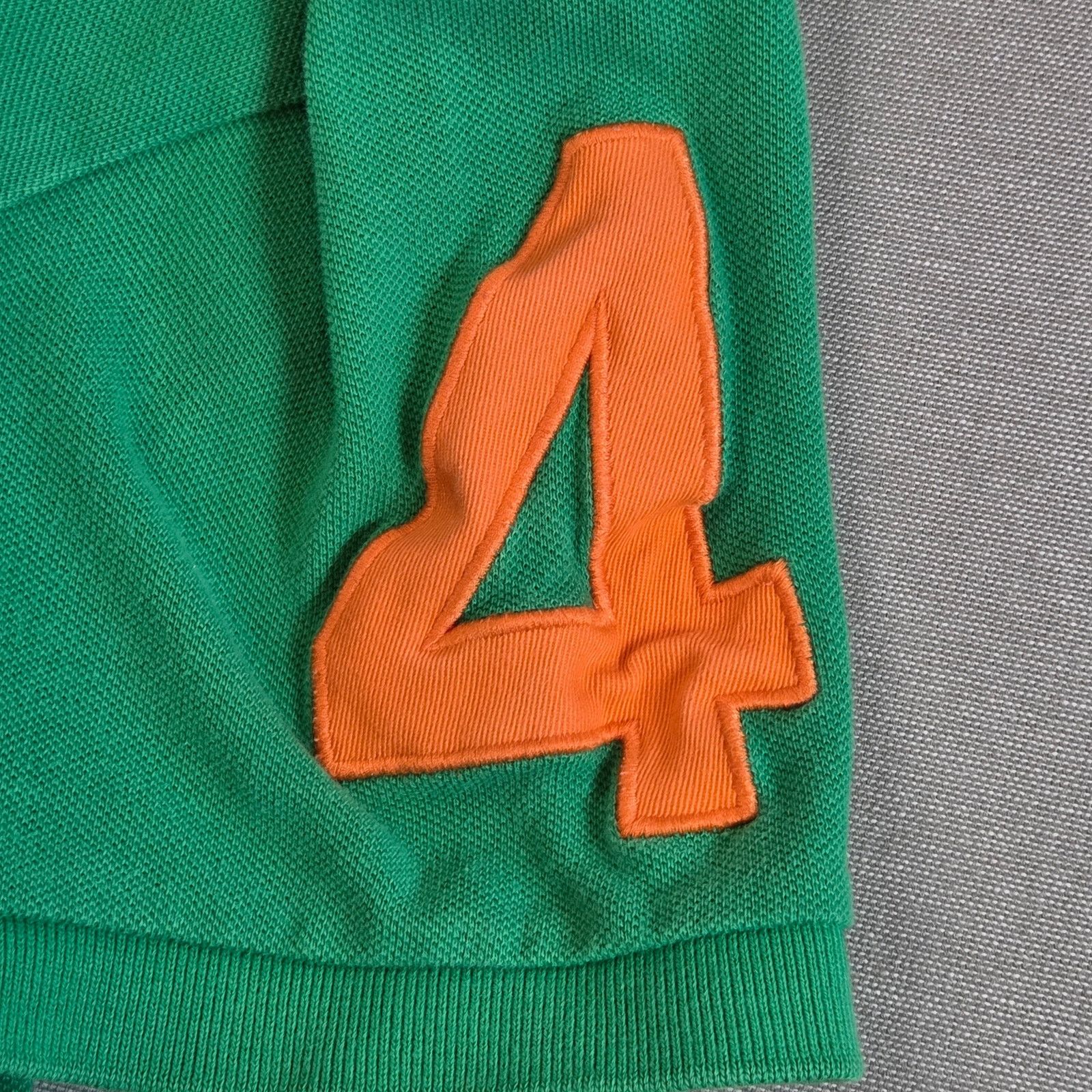 Polo Ralph Lauren Polo Ralph Lauren Custom Fit XL #4 Crest Polo Size US XL / EU 56 / 4 - 3 Thumbnail