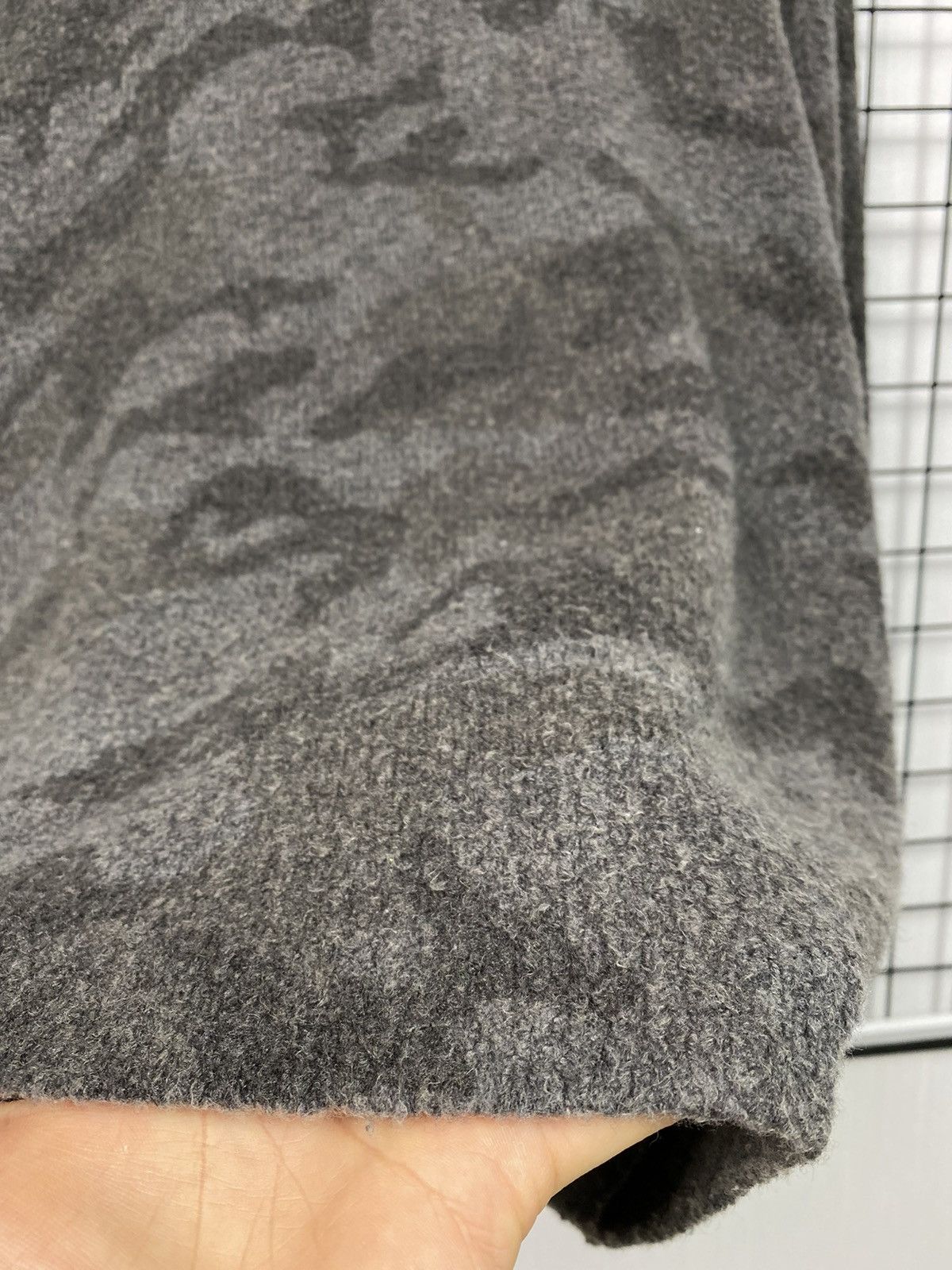Allsaints × Designer AllSaints Camo sweater mohair men M size y2k Avant-garde Size US M / EU 48-50 / 2 - 7 Thumbnail