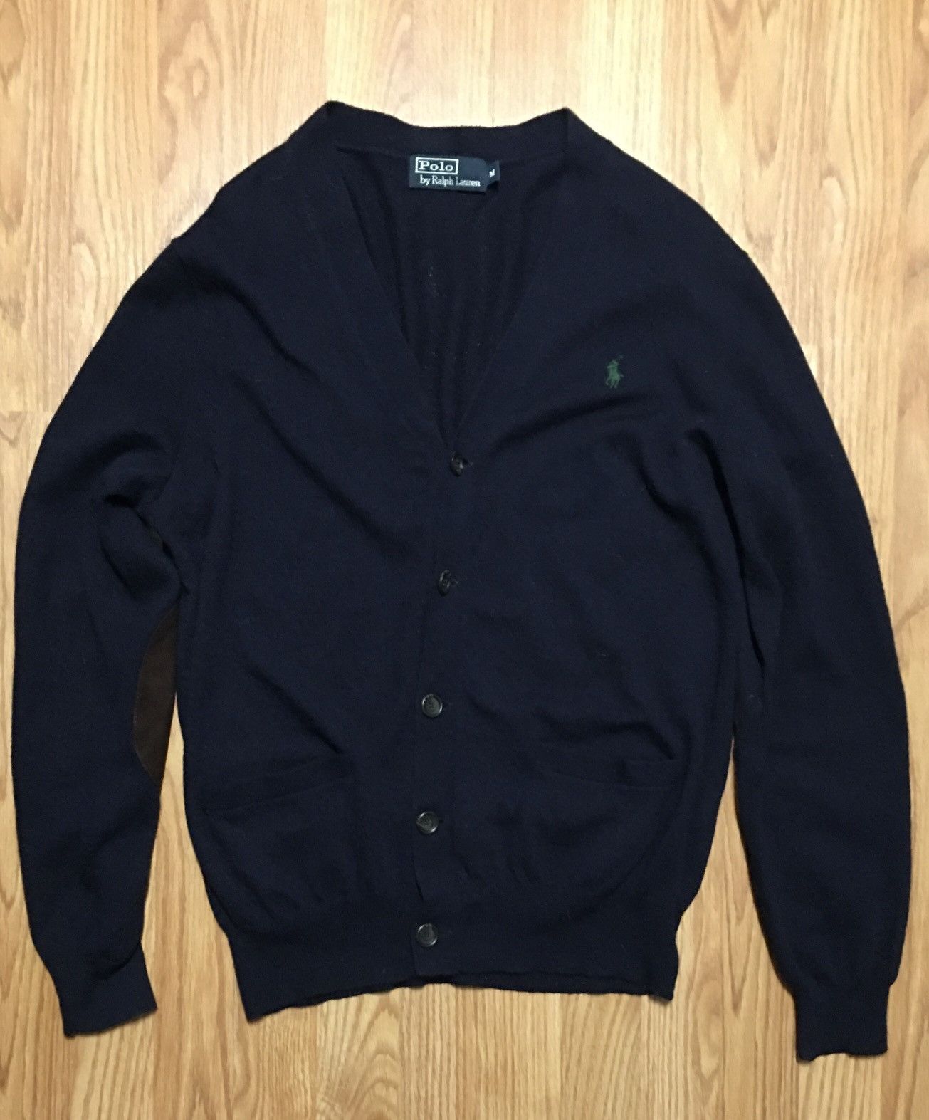 Polo Ralph Lauren × Ralph Lauren Polo Ralph Lauren Merino Wool Knit Cardigan Sweater Size M Size US M / EU 48-50 / 2 - 1 Thumbnail