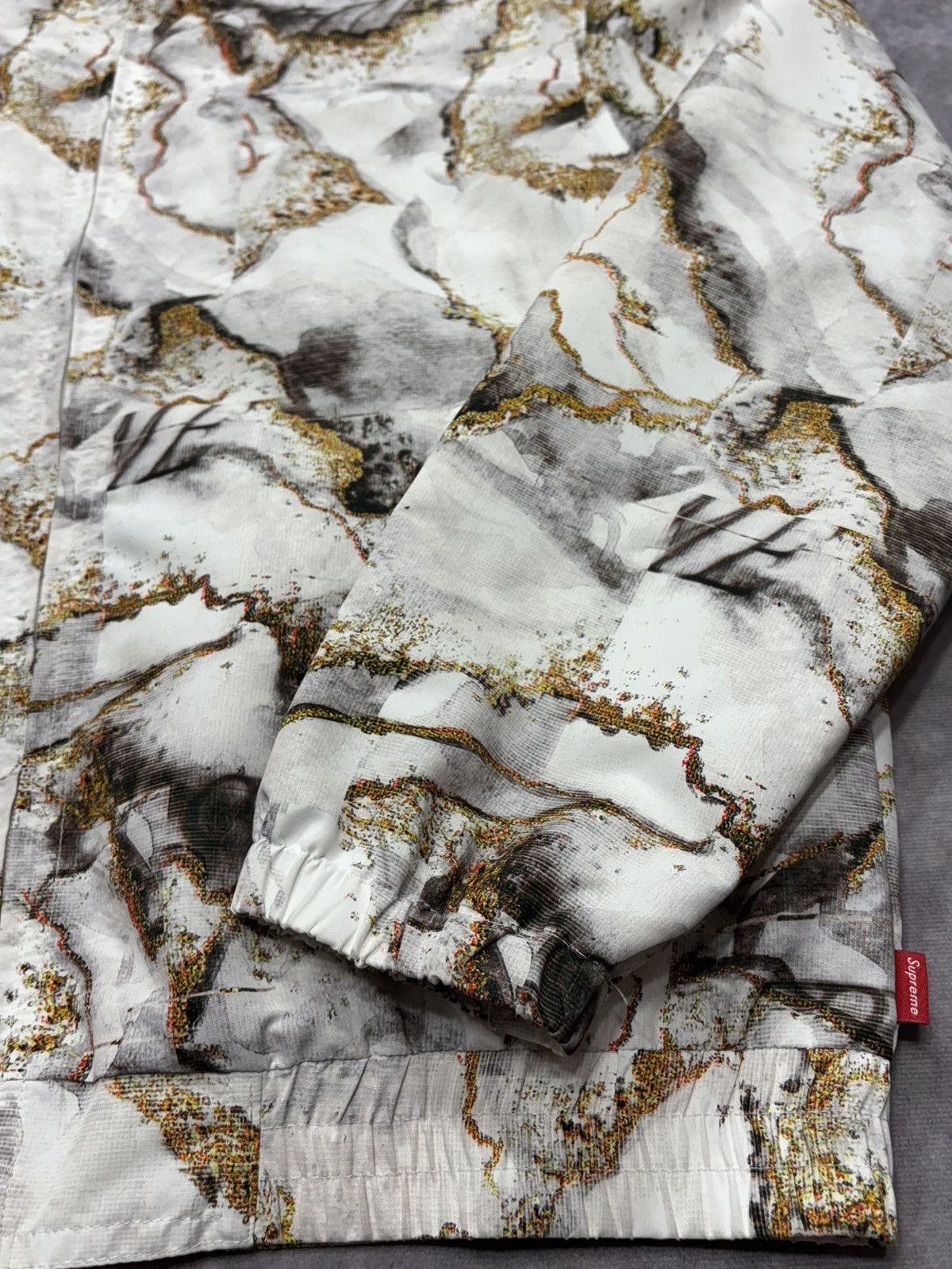 Supreme Supreme Marble Track Jacket (FW20) Size US M / EU 48-50 / 2 - 3 Thumbnail