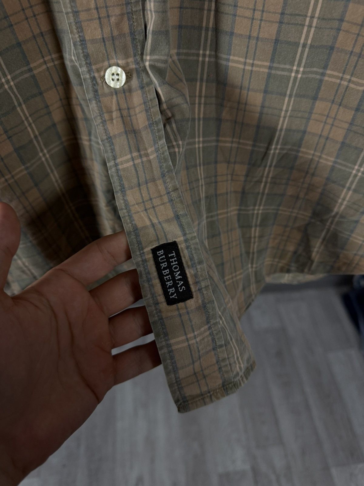 Burberry Thomas Burberry luxury designer shirt Size US XL / EU 56 / 4 - 6 Thumbnail