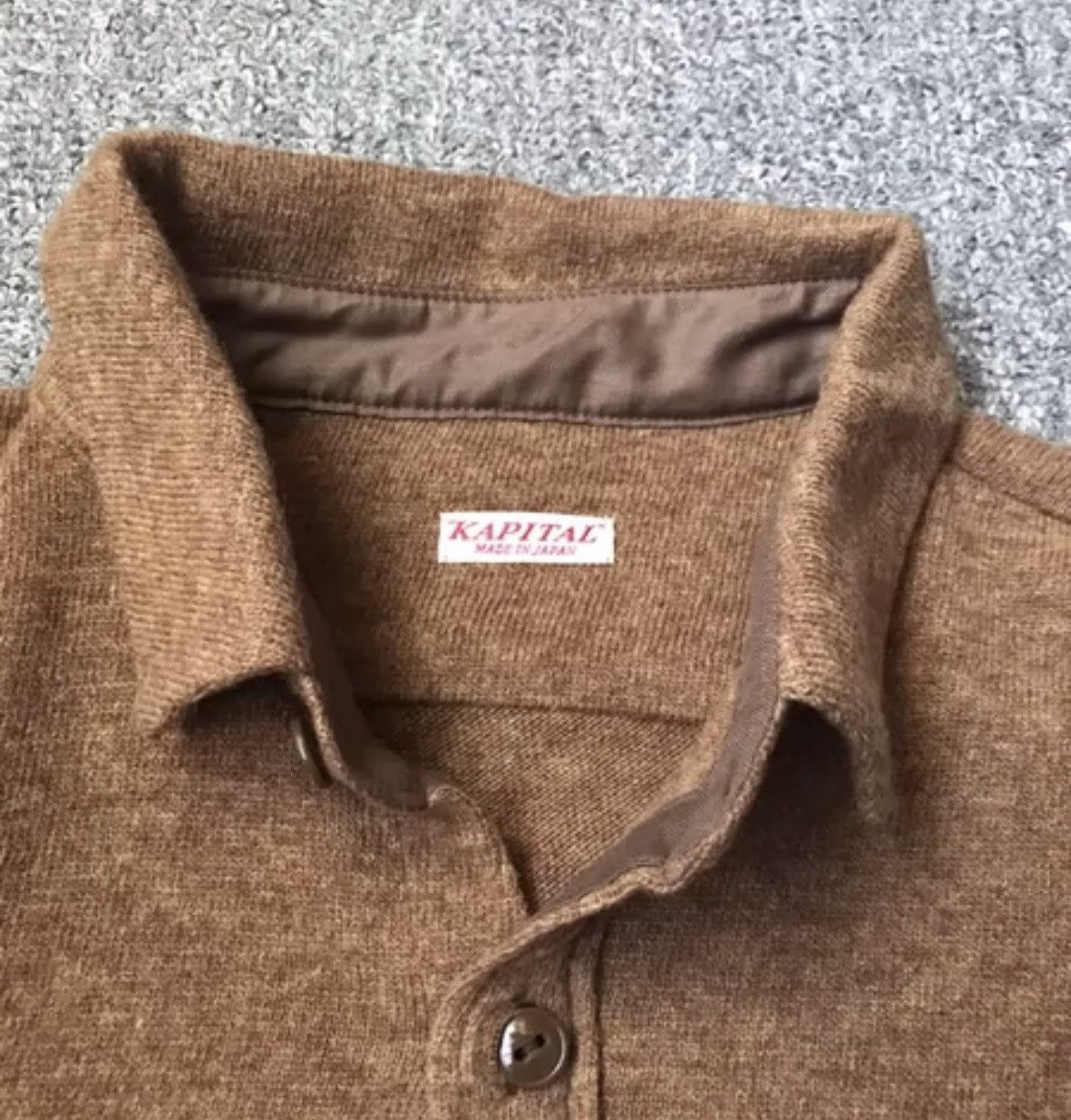 Kapital Kapital Wool Shirt - DMC-2508 Size US XL / EU 56 / 4 - 4 Thumbnail