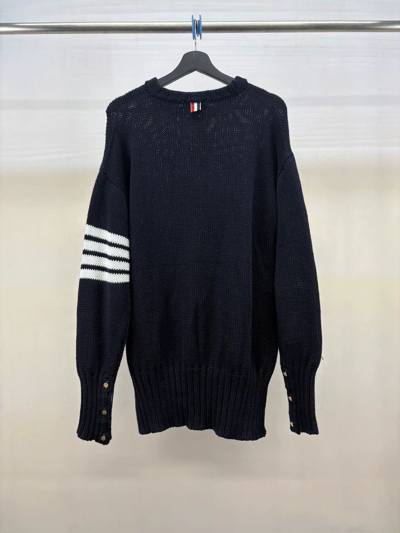 Thom Browne Thom Browne Ship anchor sweater Size US M / EU 48-50 / 2 - 2 Thumbnail